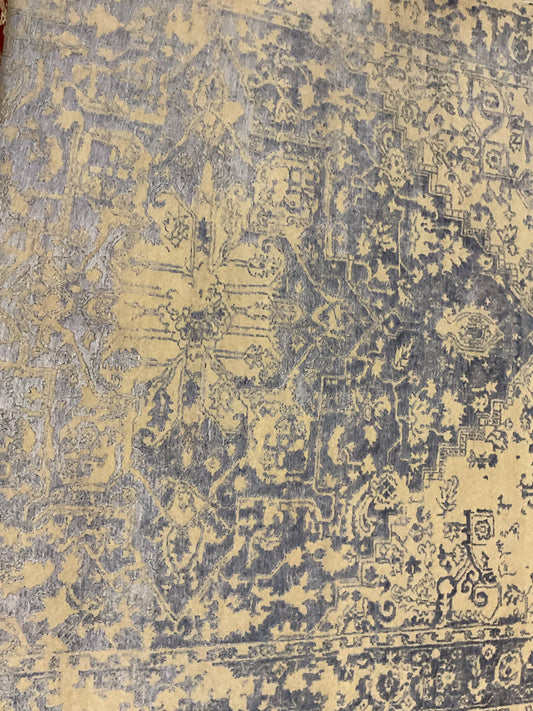 Indian Modern W/art silk - 7.11x9.11 - 286711