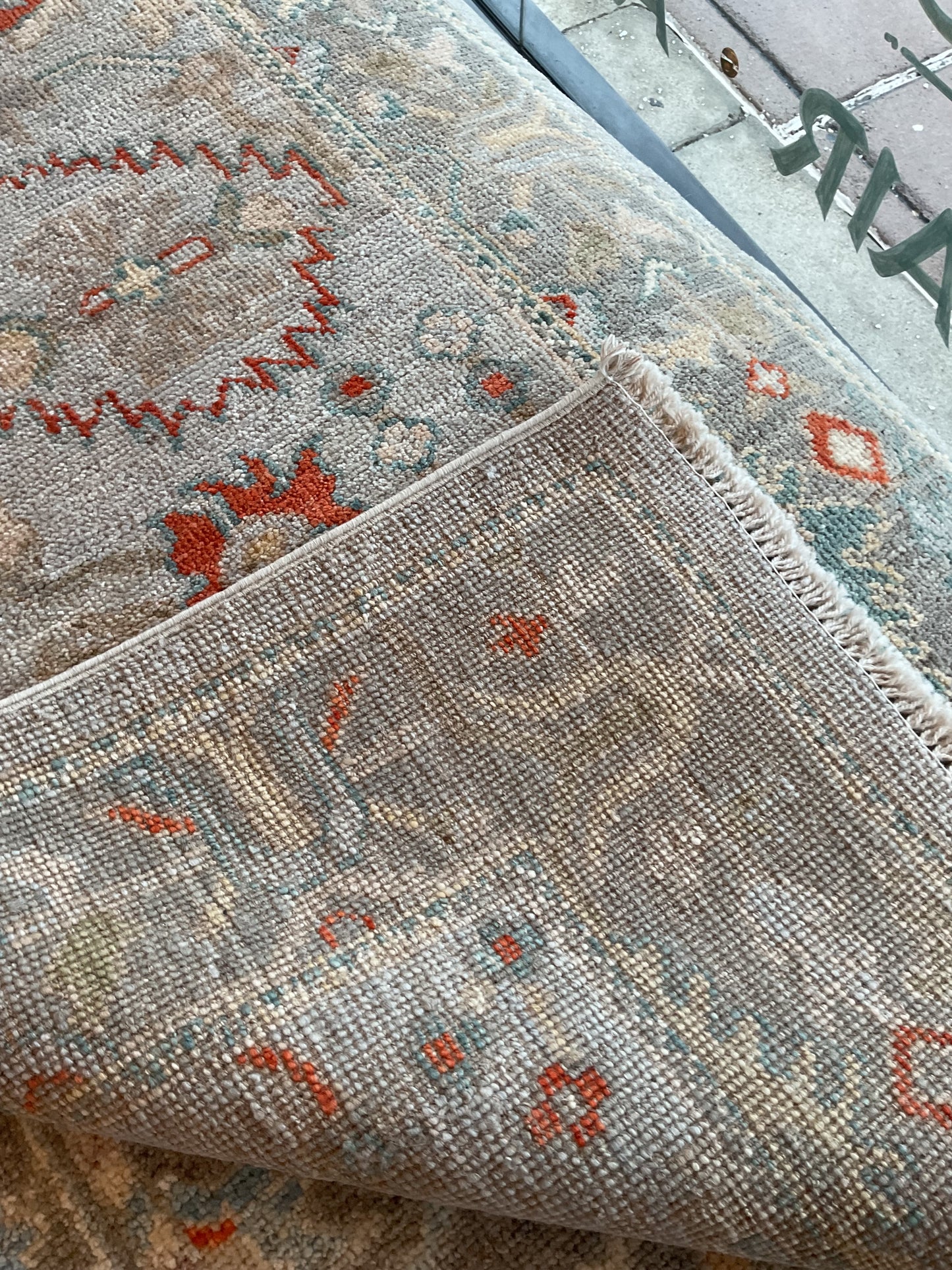 Afghan Oushak - 2.9x9.9 - 239