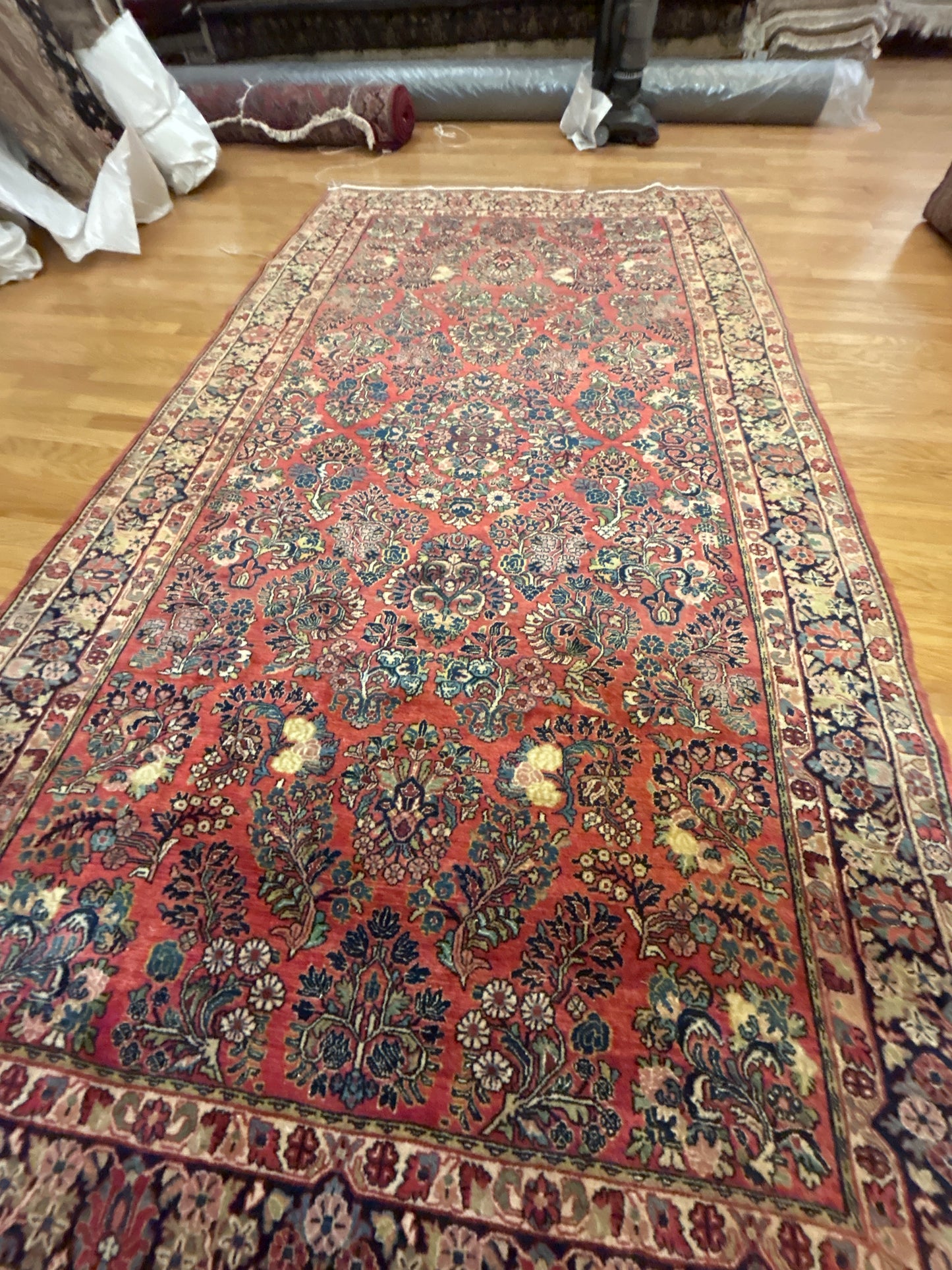 Persian Sarouk - 6.6x11.7 - P6085
