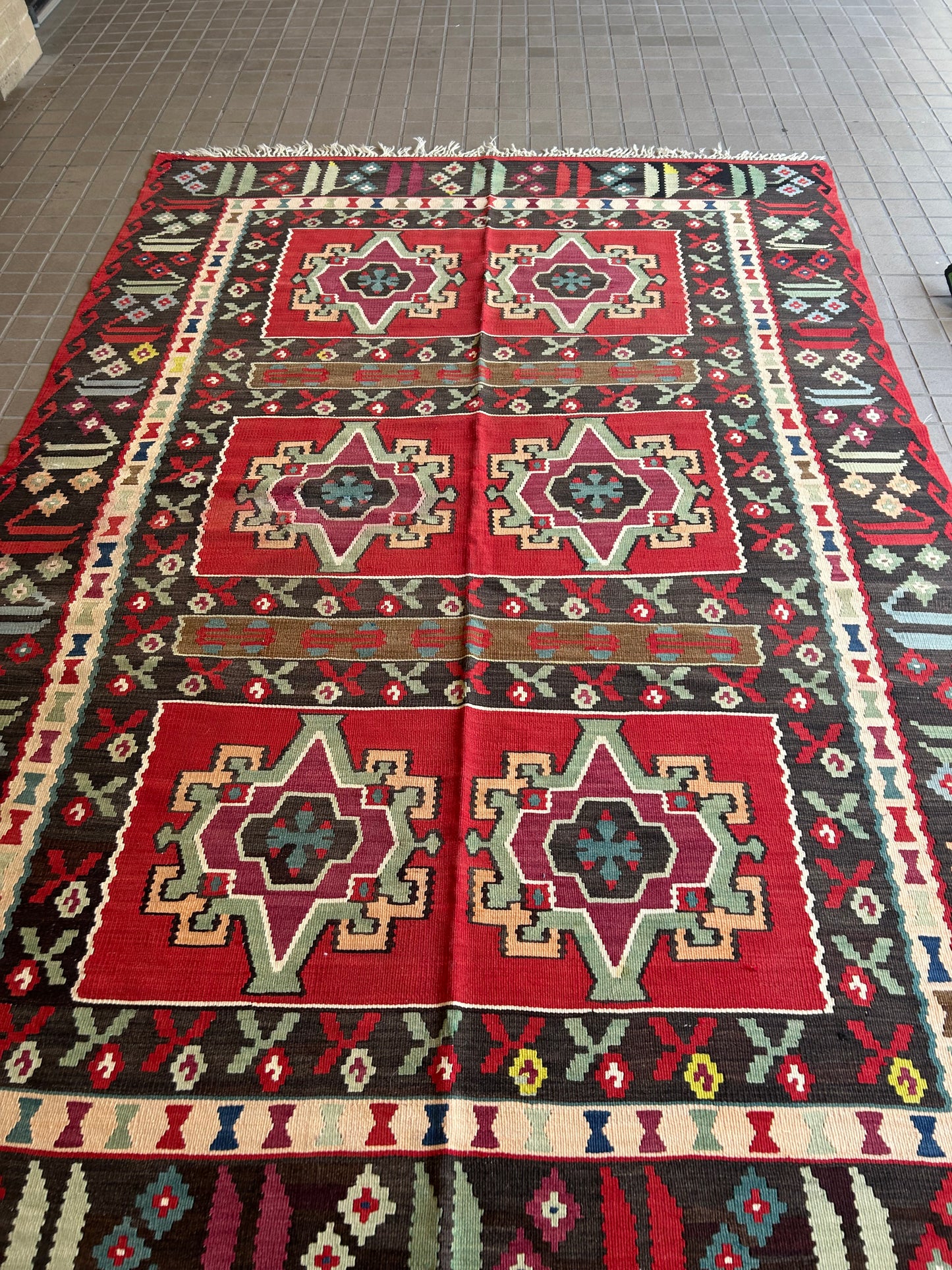 Bessarabian Kilim - 6.10x10.0 - 147066