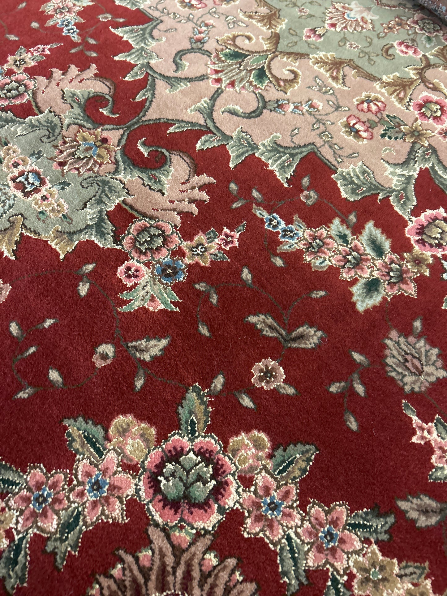 Sino Tabriz W/silk - 7.11x10.0 - E3360