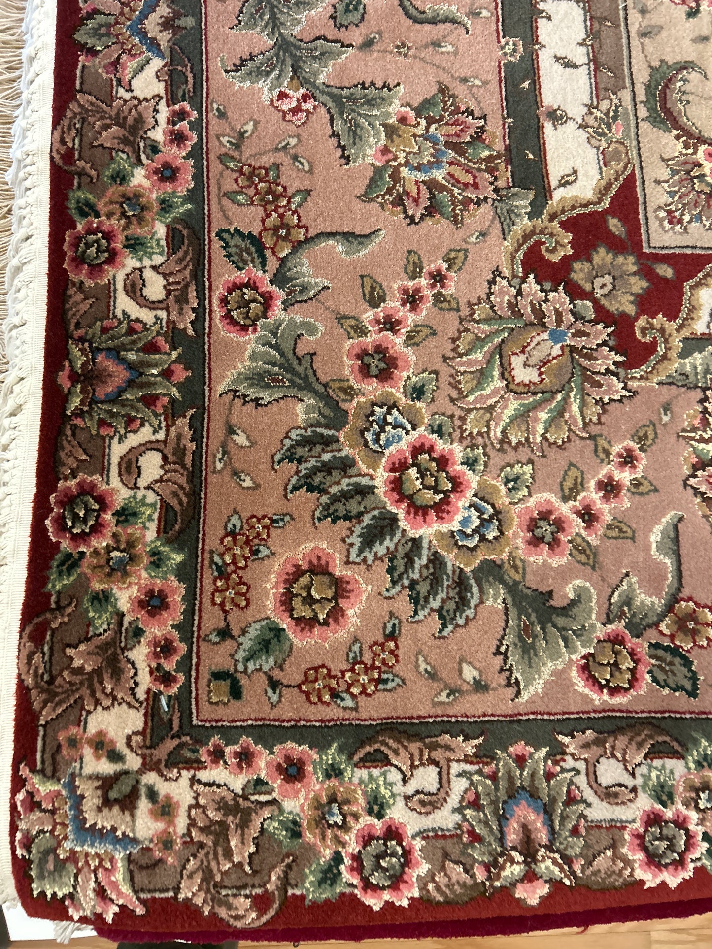 Sino Tabriz W/silk - 7.11x10.0 - E3360