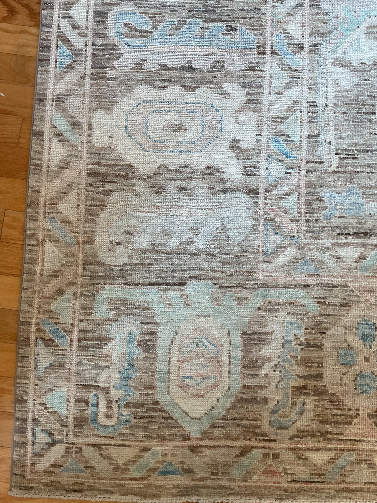 Afghan Oushak - 9.10x13.6 - 300