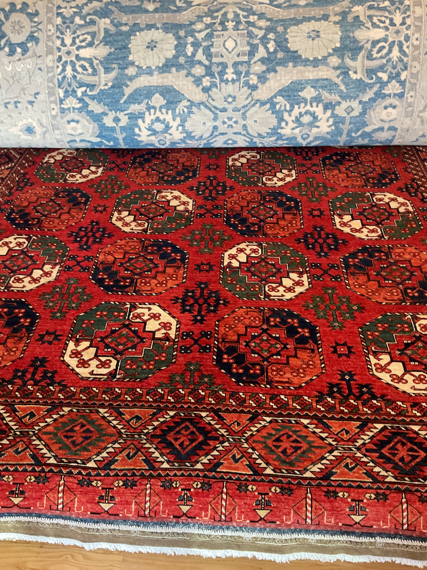 Afghan Bokhora - 9.9x13.4 - 53370