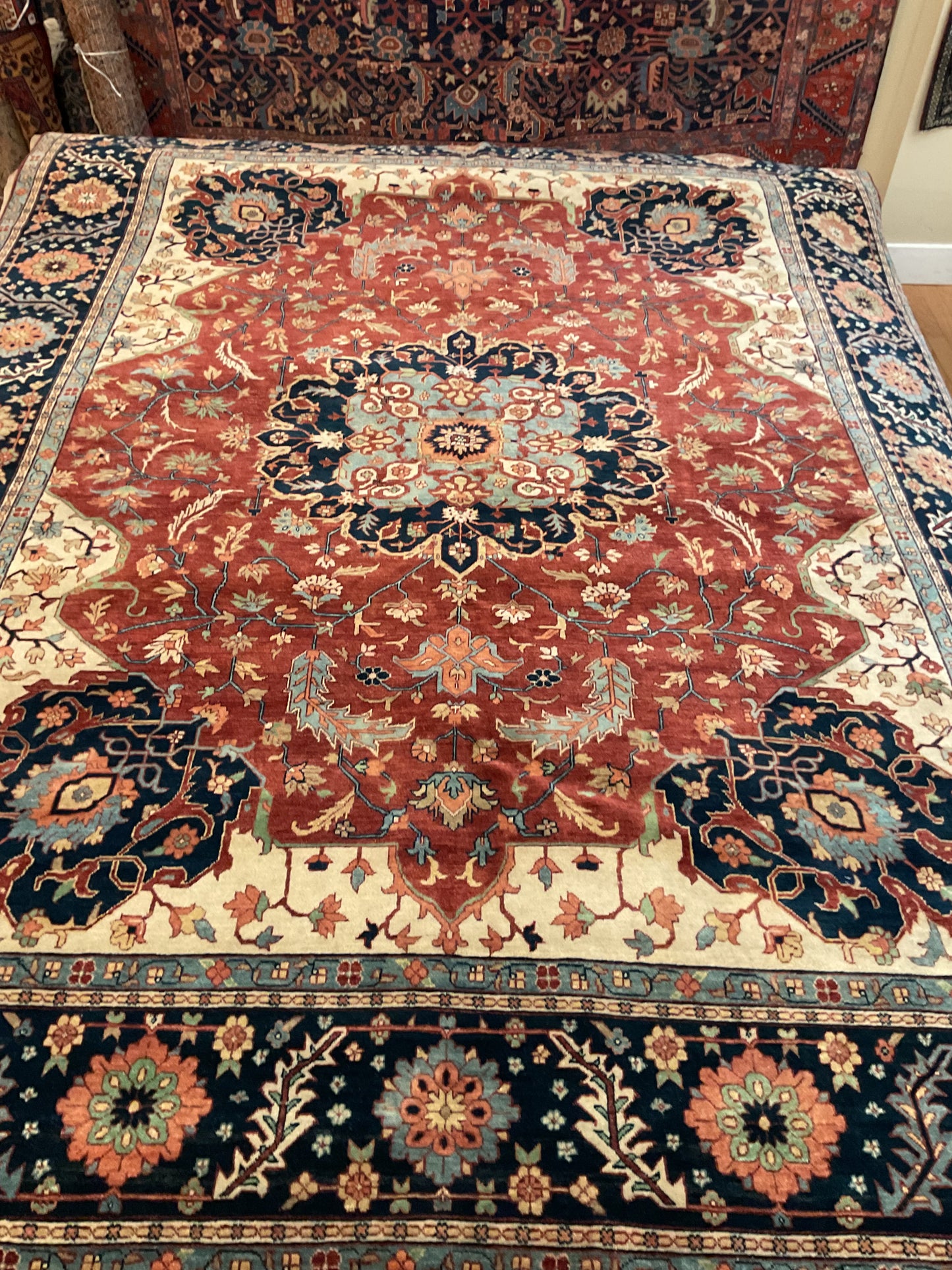 Indian Farahan - 9.1x11.7 - 11397