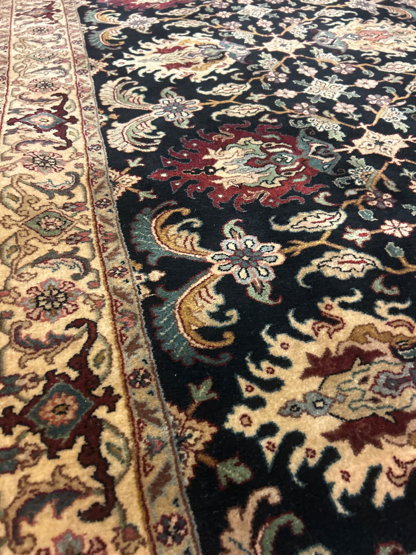 Indian Agra Tabriz - 4.1x5.10 - B2050