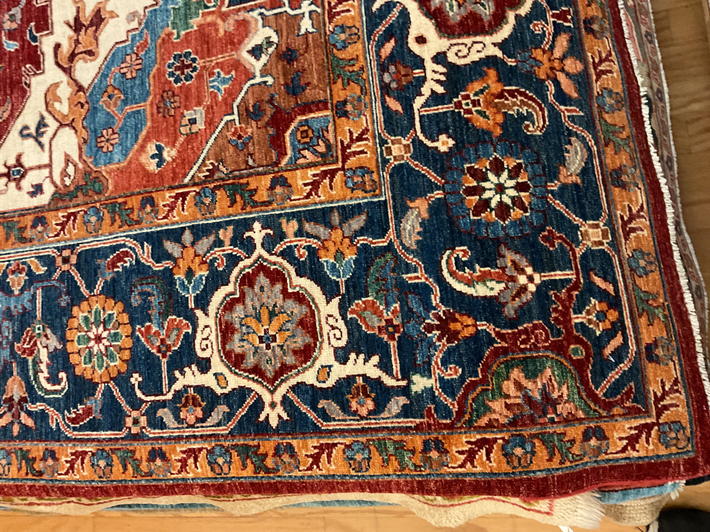 Afghan Serapi - 9.3x12.0 - 412
