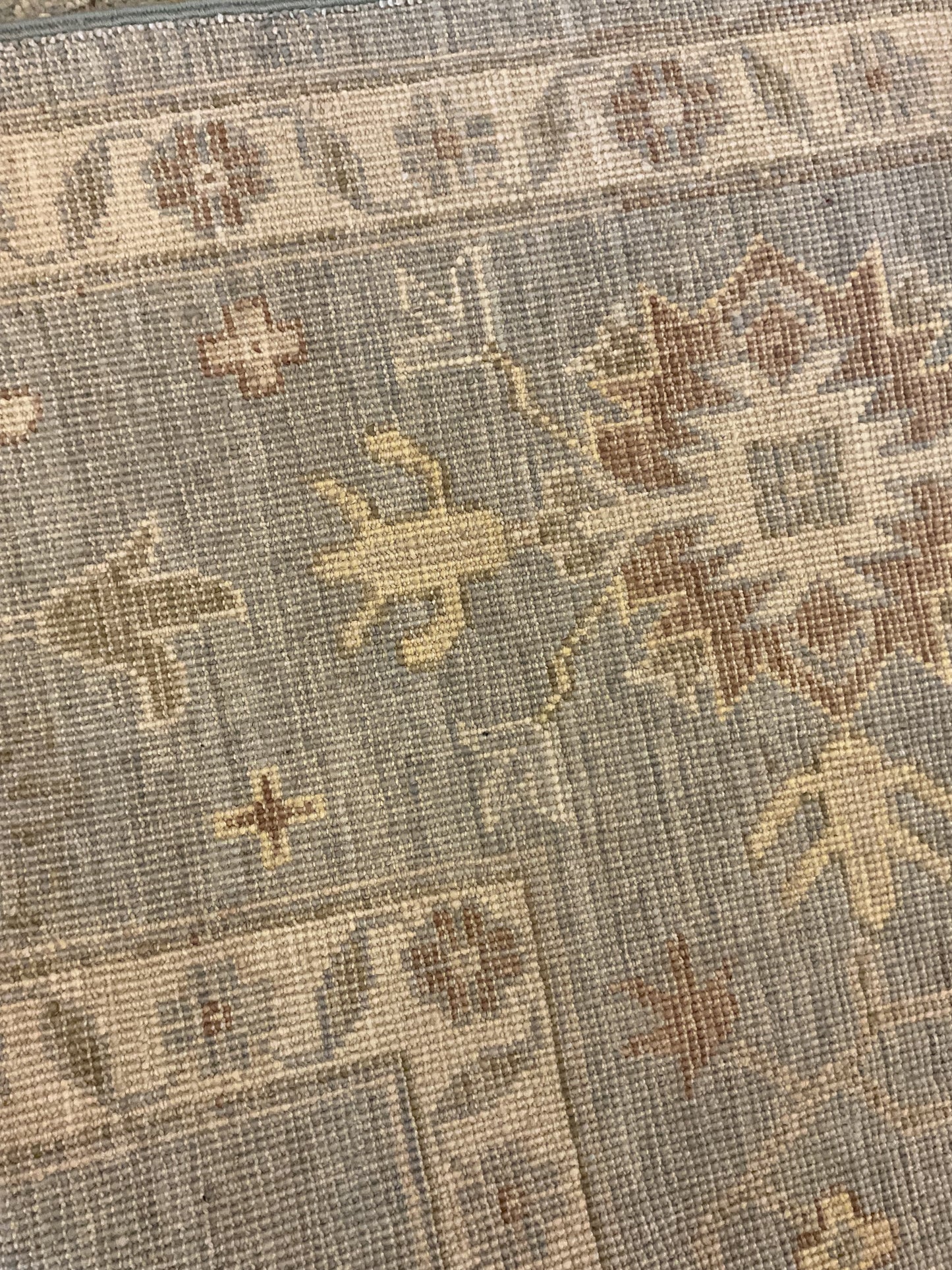 Afghan Oushak - 7.11x9.8 - 138773