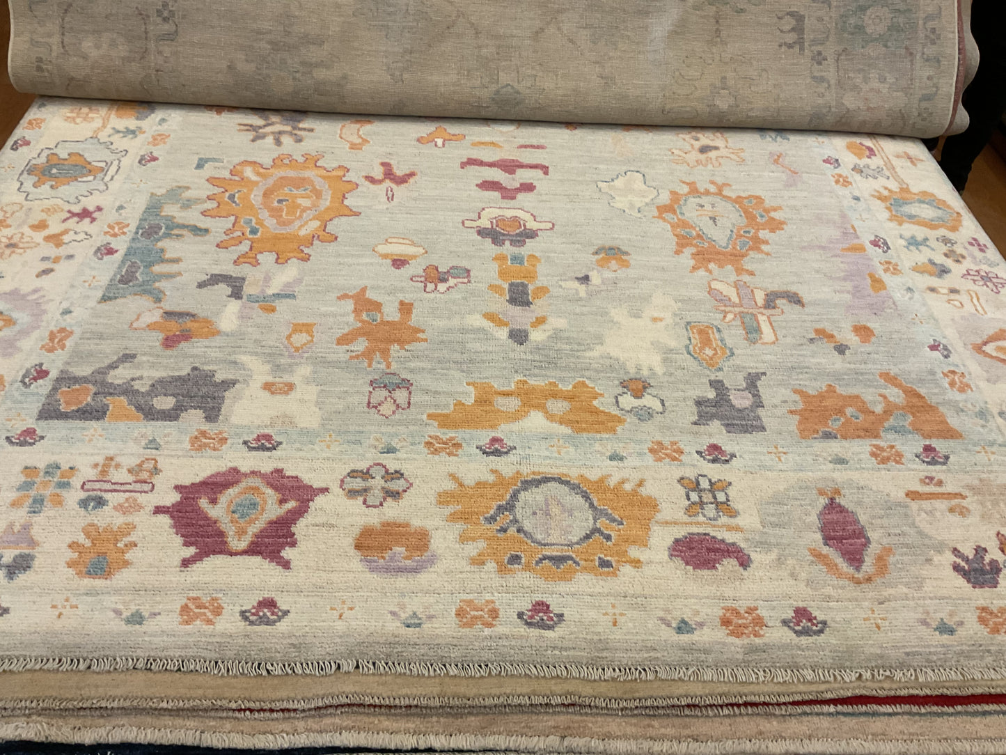 Afghan Oushak - 8.3x10.1 - 0947A