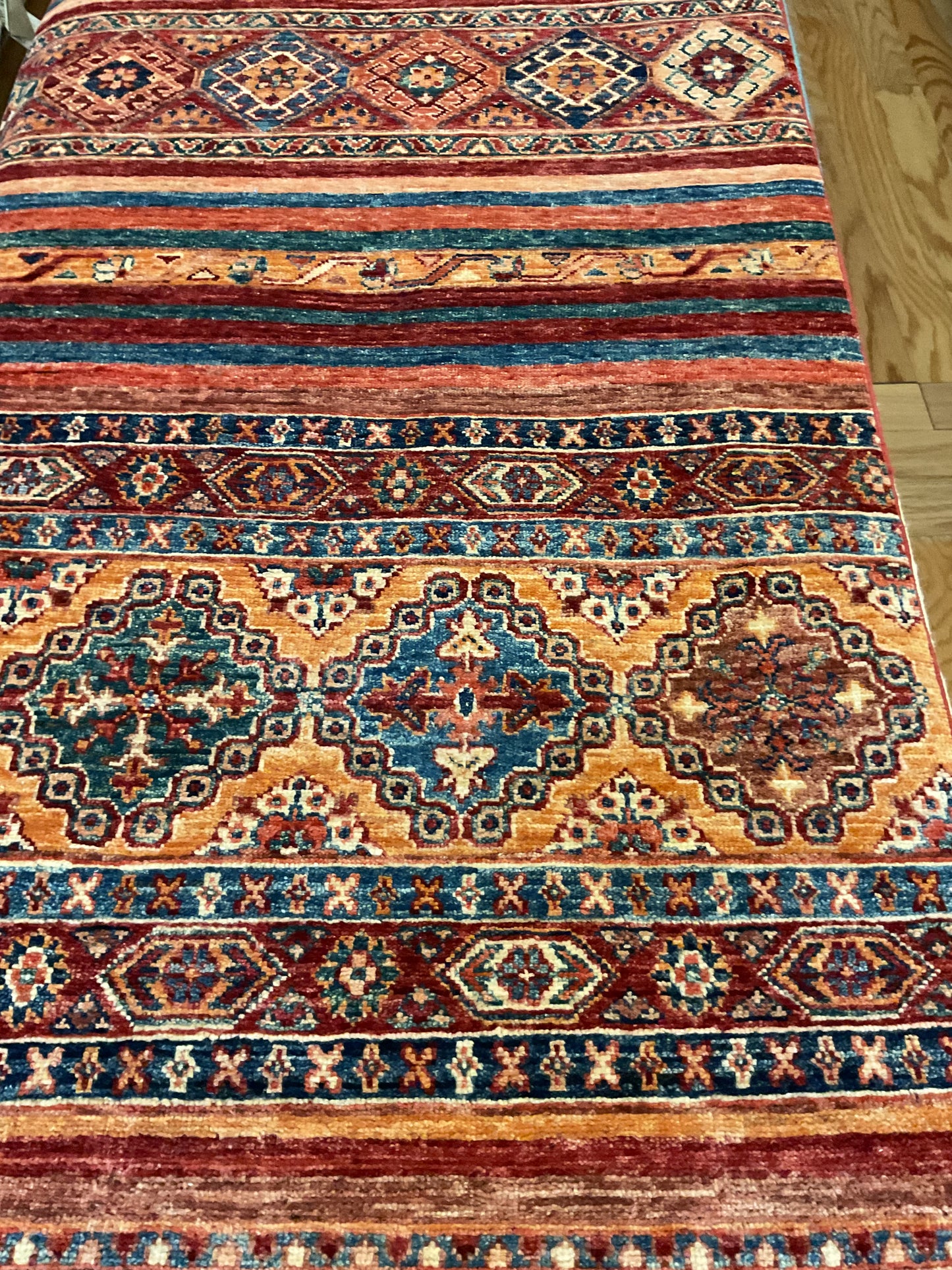 Afghan Turkman - 3.2x7.6 - 52815