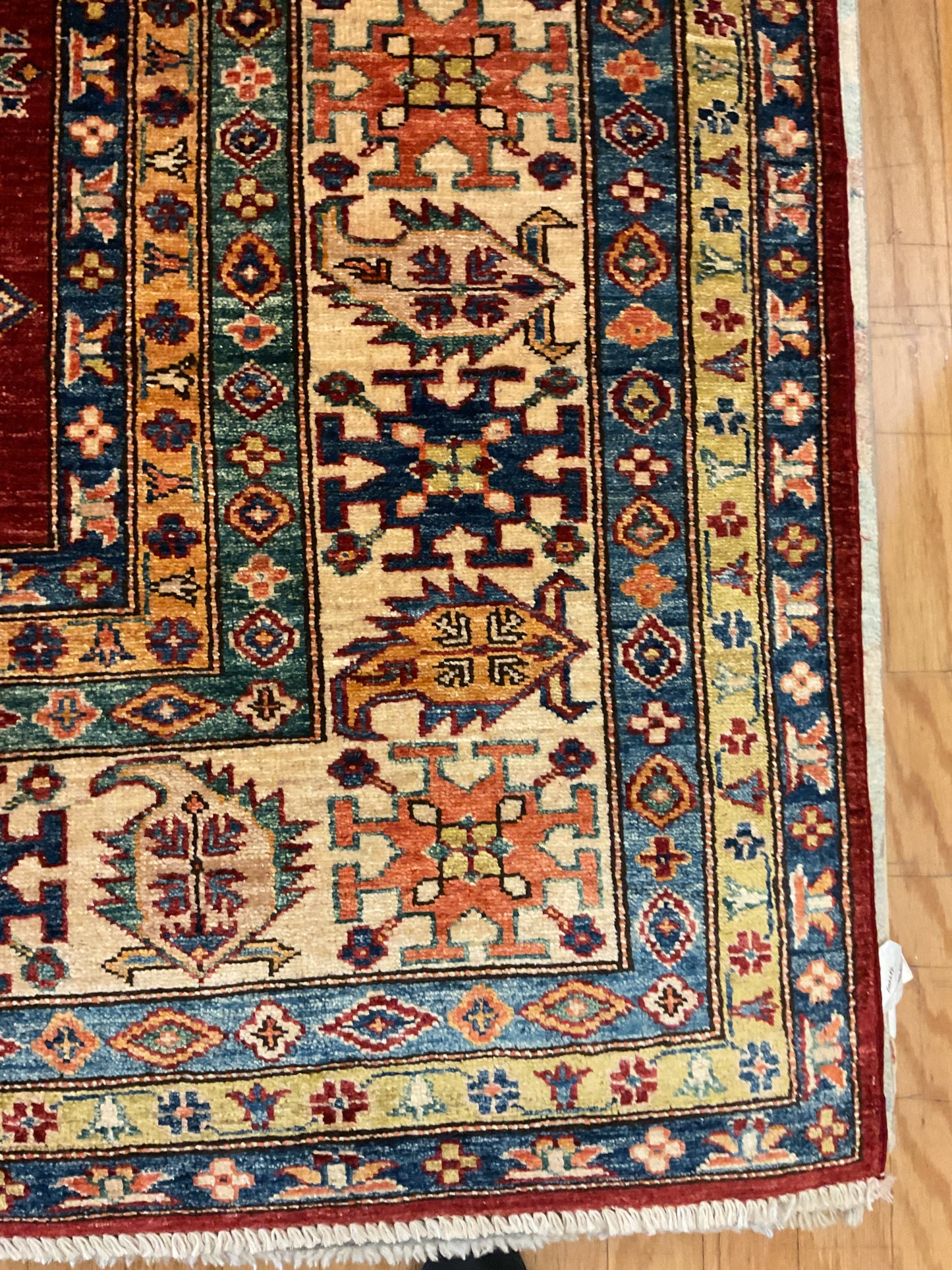 Afghan Kazak - 8.1x10.5 - 137995