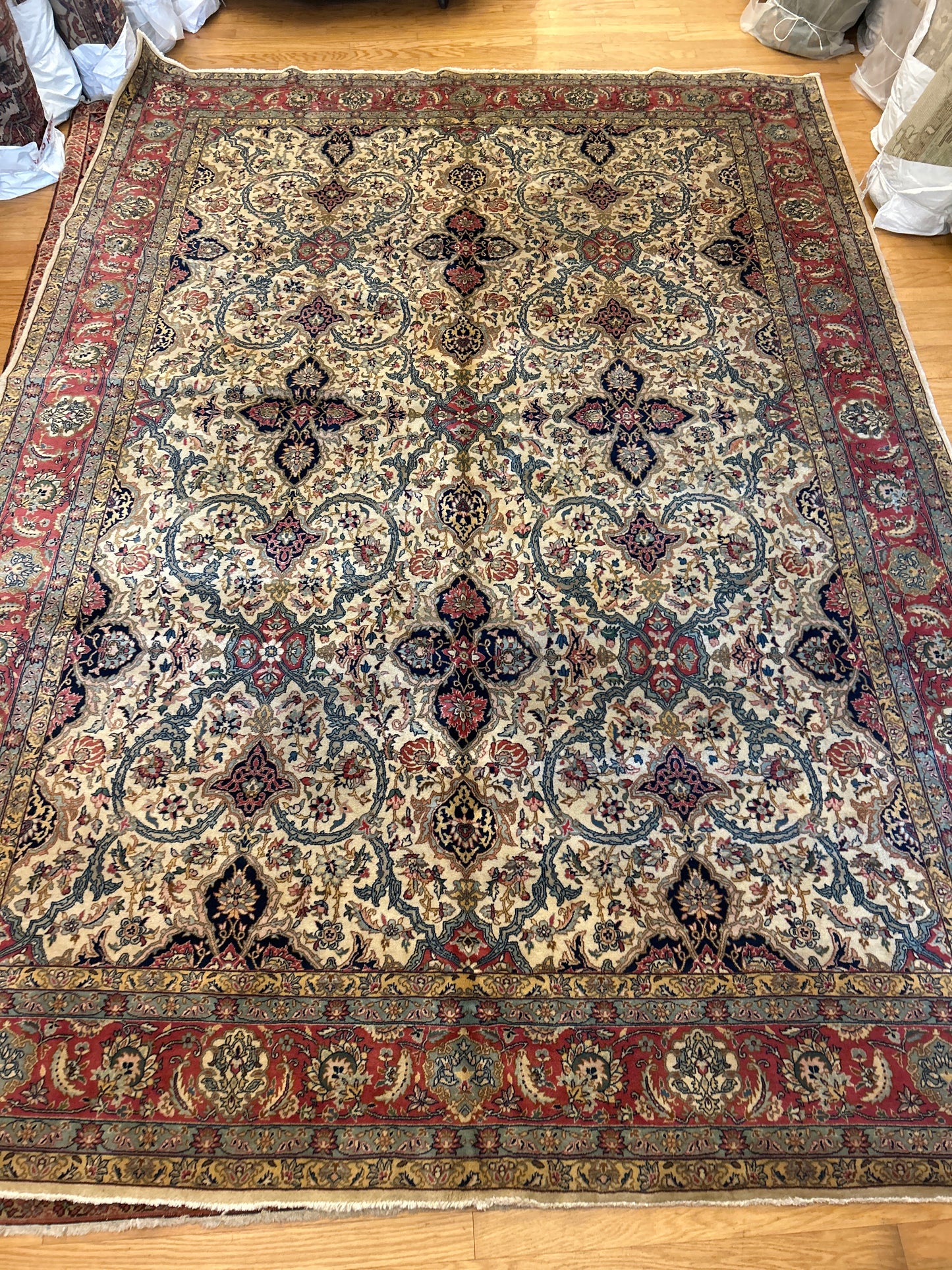 Persian Tabriz - 9.8x13.9 - H4938