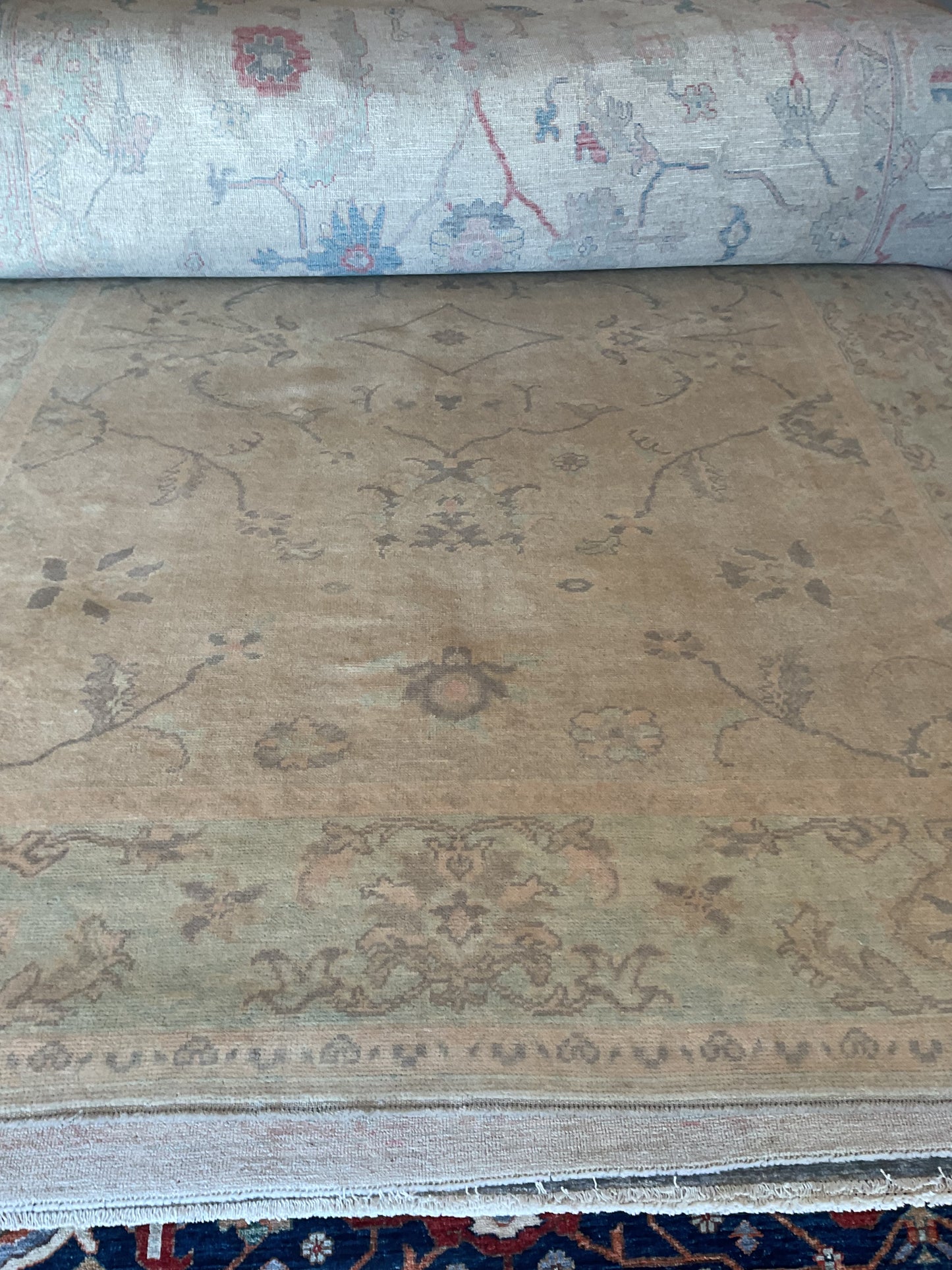 Turkish Oushak - 9.5x12.10 - 0712
