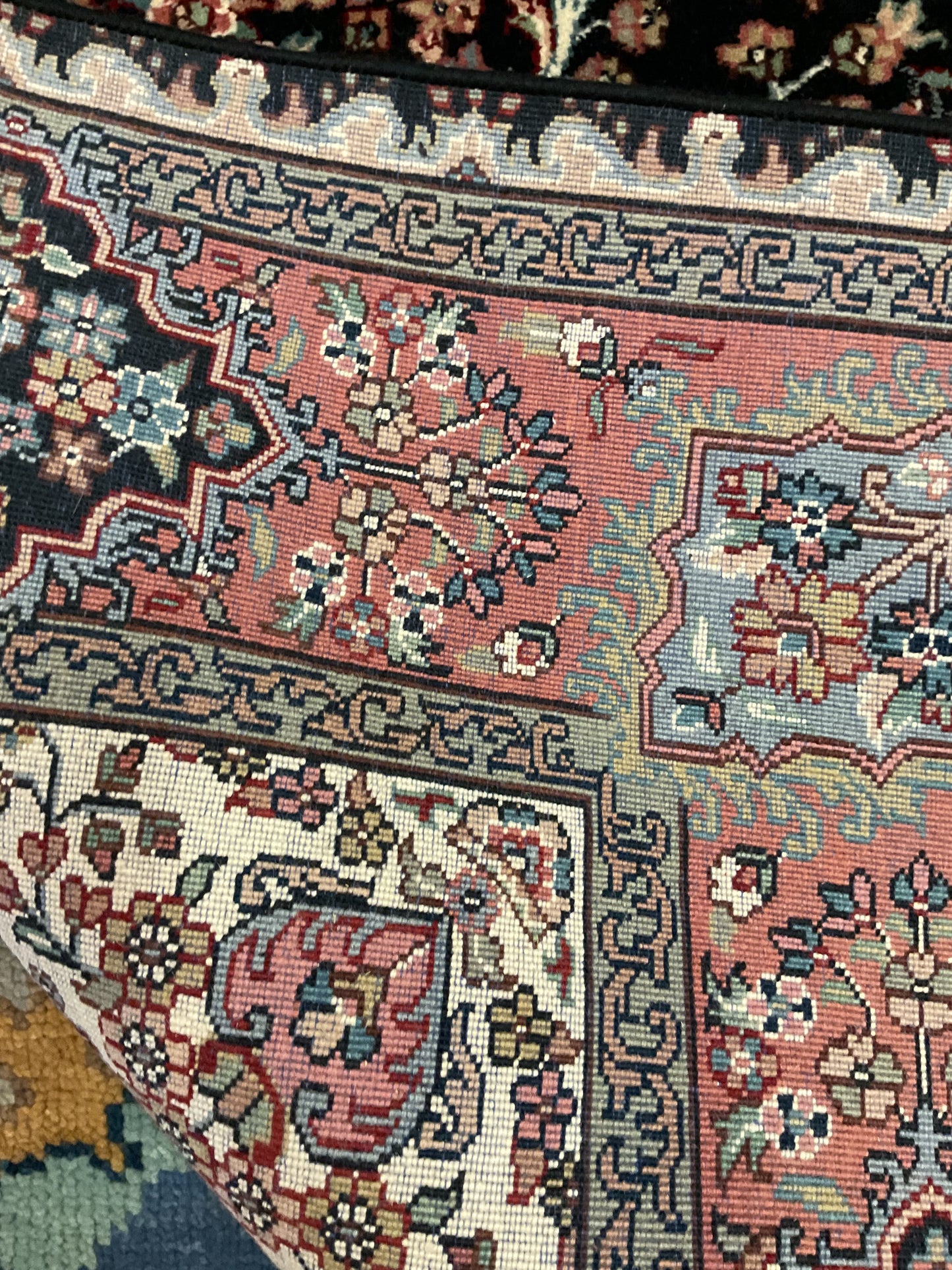 Indian Kashan - 6.0x8.11 - A1133