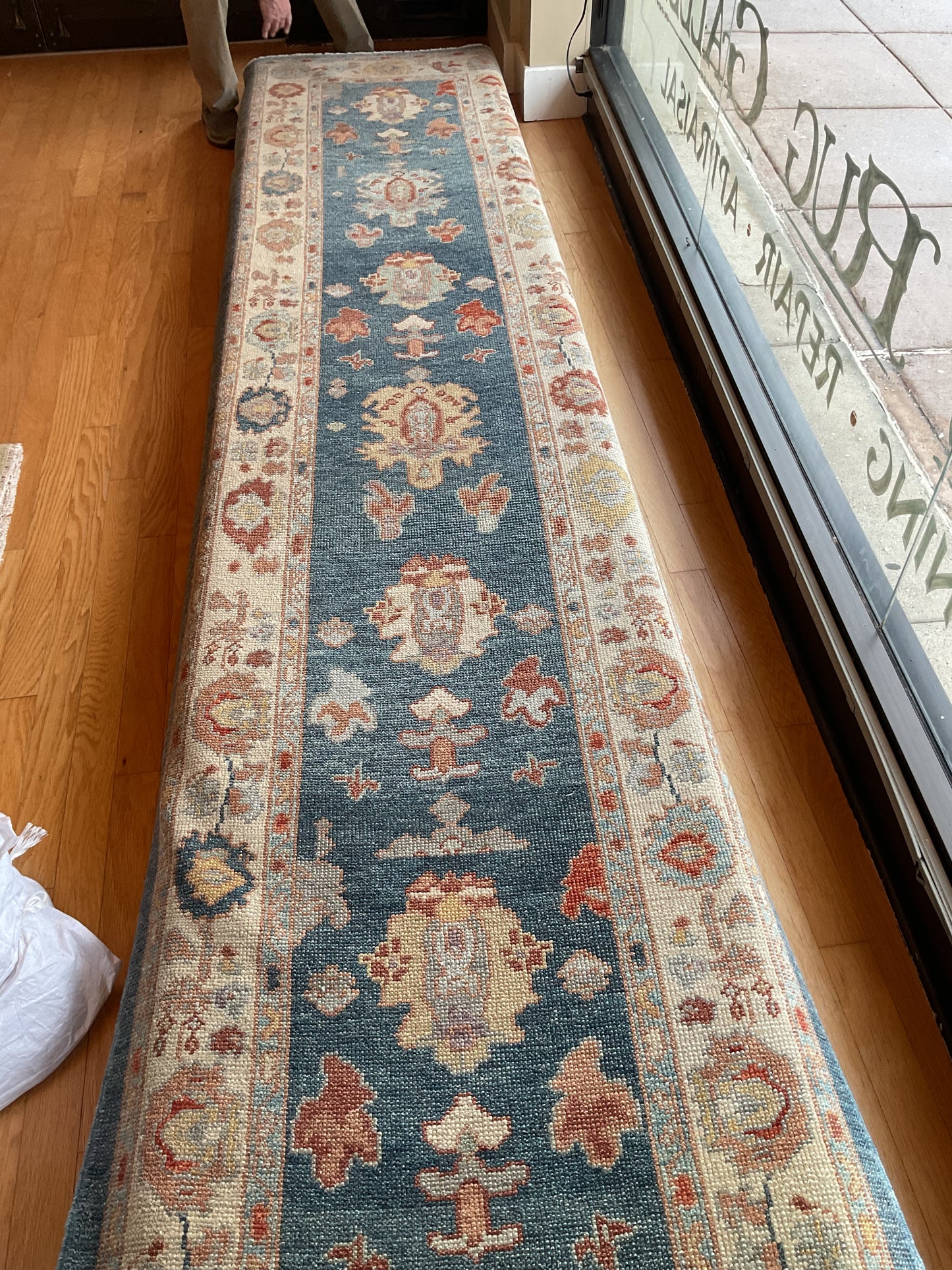 Turkish Oushak - 3.2x15.8 - 102