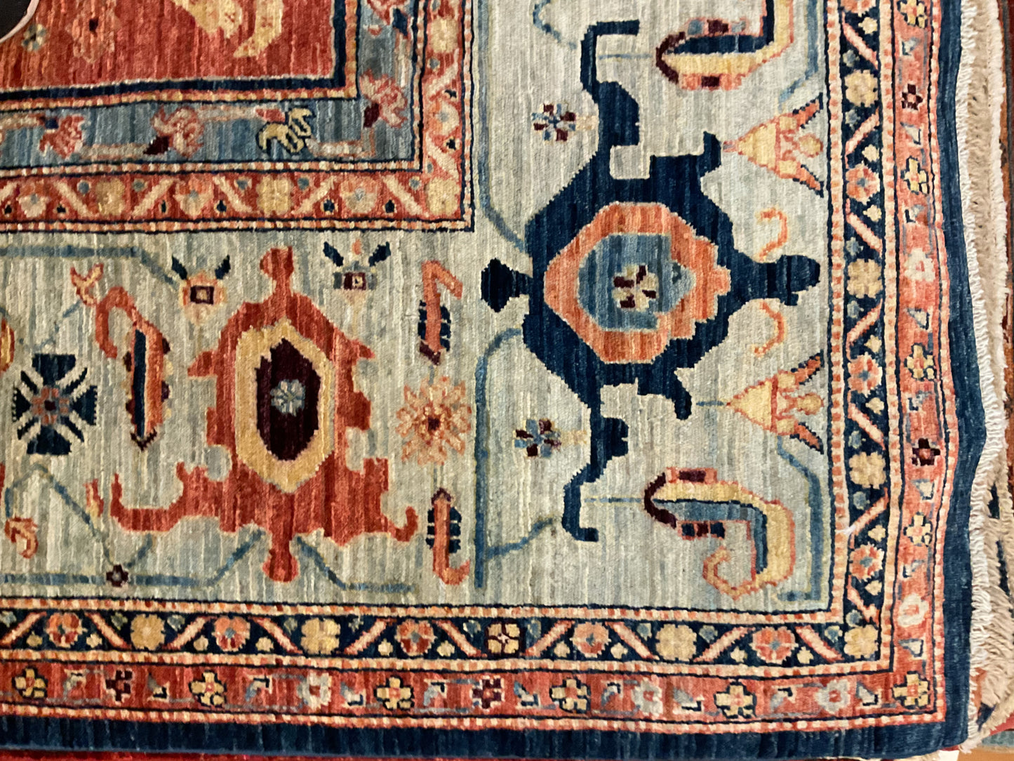 Afghan Serapi - 9.2x11.9 - 82609