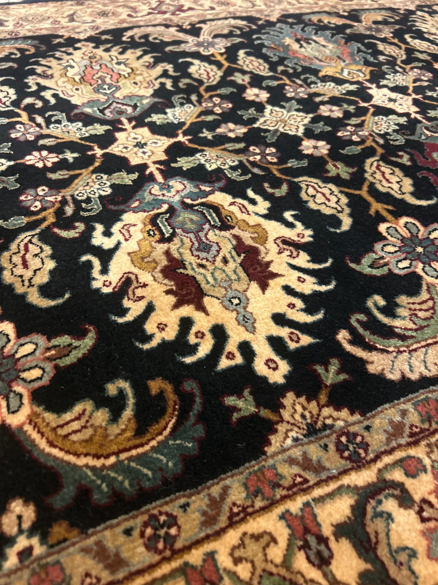 Indian Agra Tabriz - 4.1x5.10 - B2050