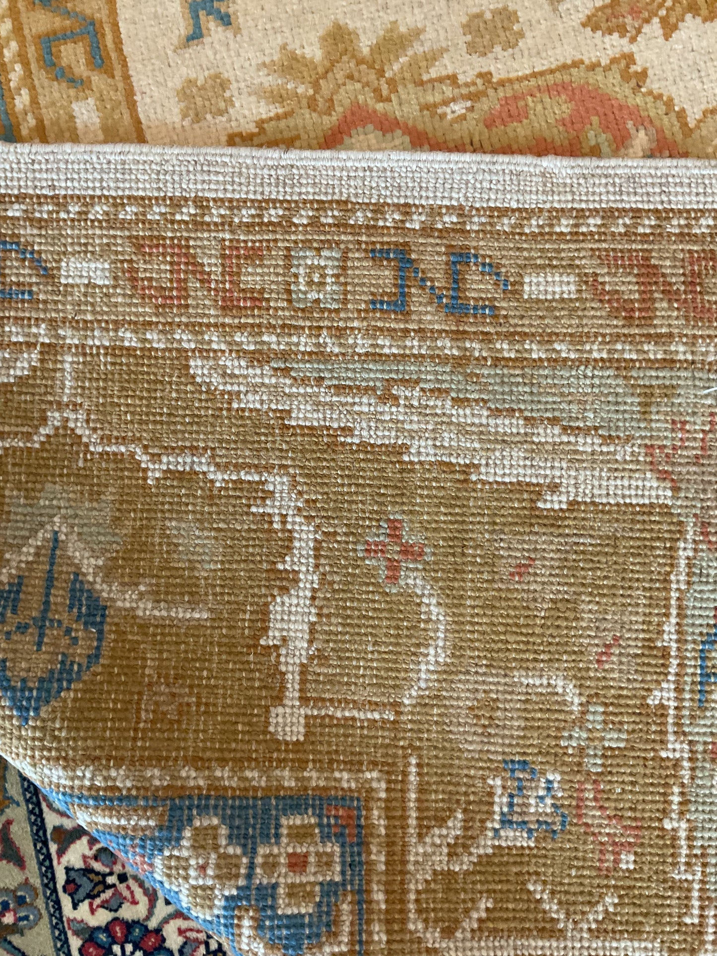 Turkish Oushak - 10.2x14.3 - 073485