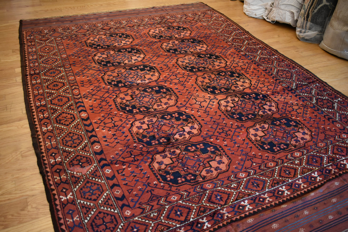 Persian Turkman Bokhora - 8.0x11.0 - 1177430