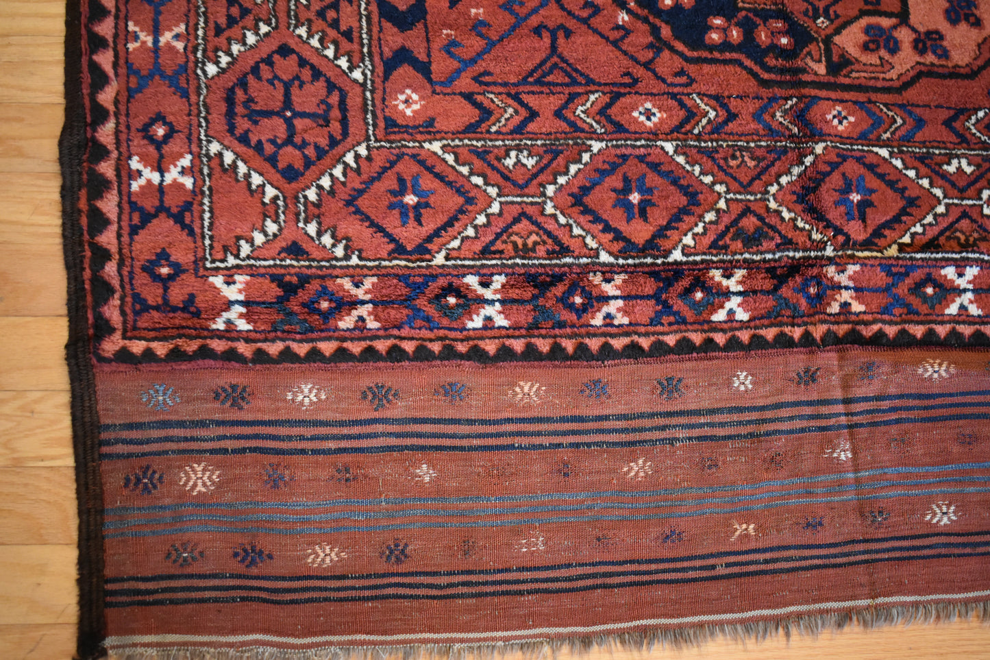 Persian Turkman Bokhora - 8.0x11.0 - 1177430