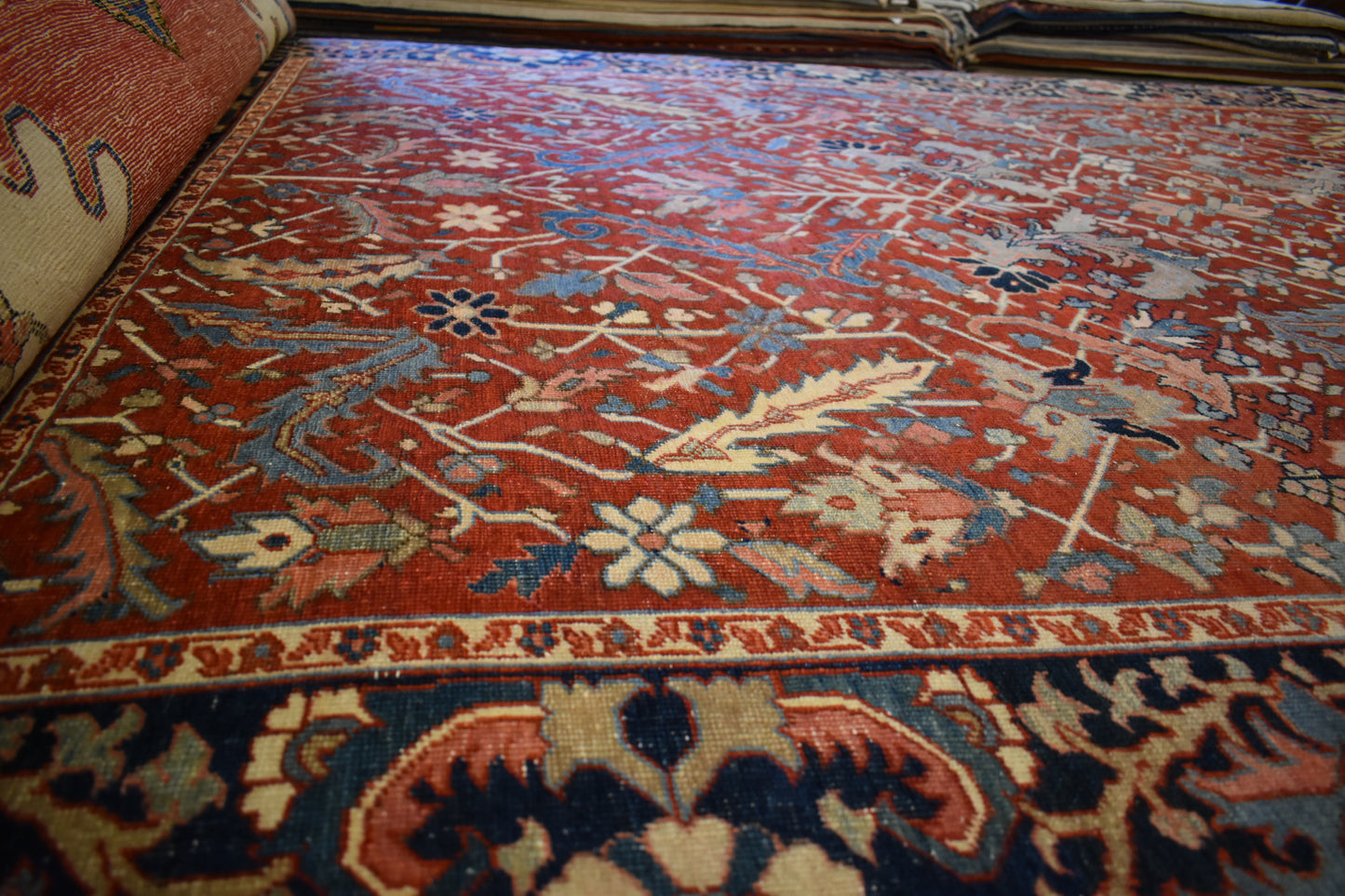 Persian Heriz - 8.3x11.0 - 16497