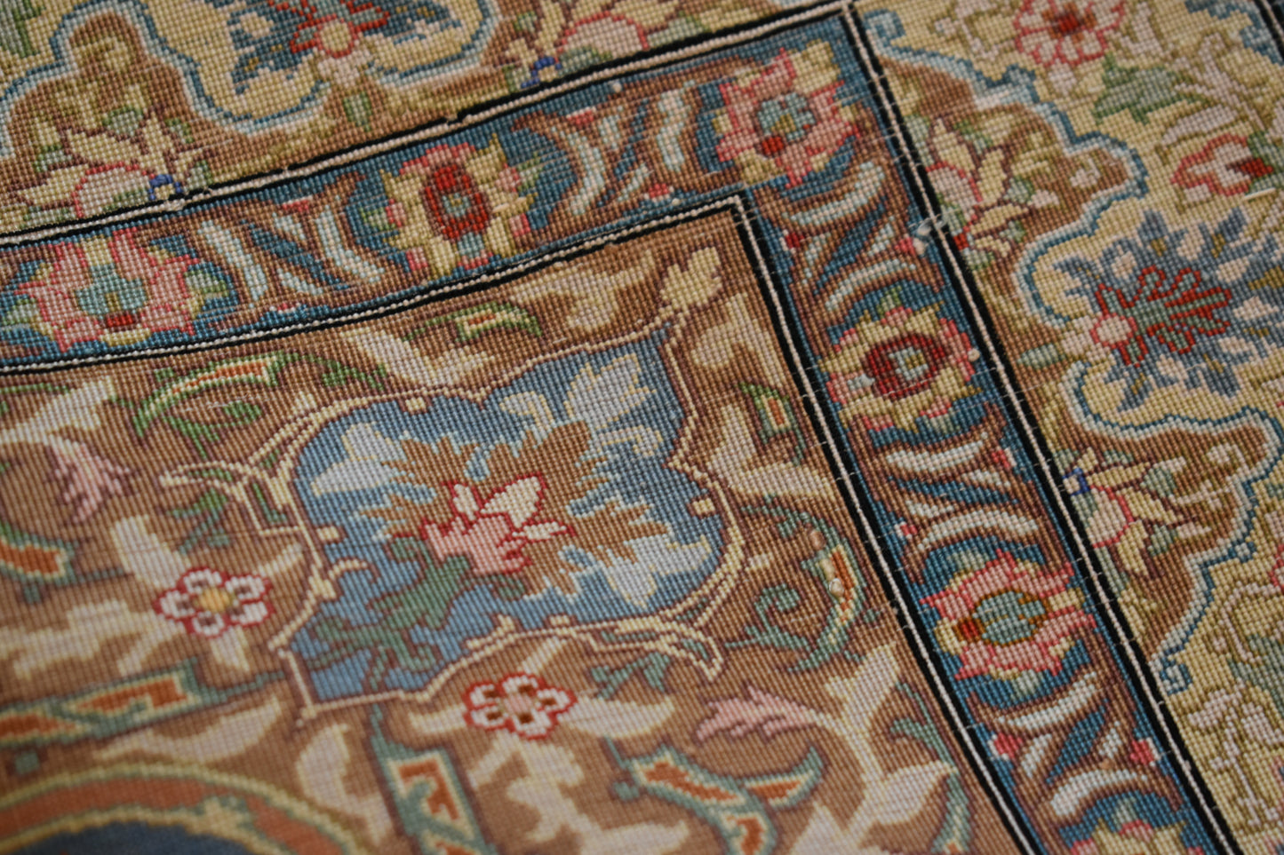 Sino Ghom Silk - 2.8x3.8 - Hash11363