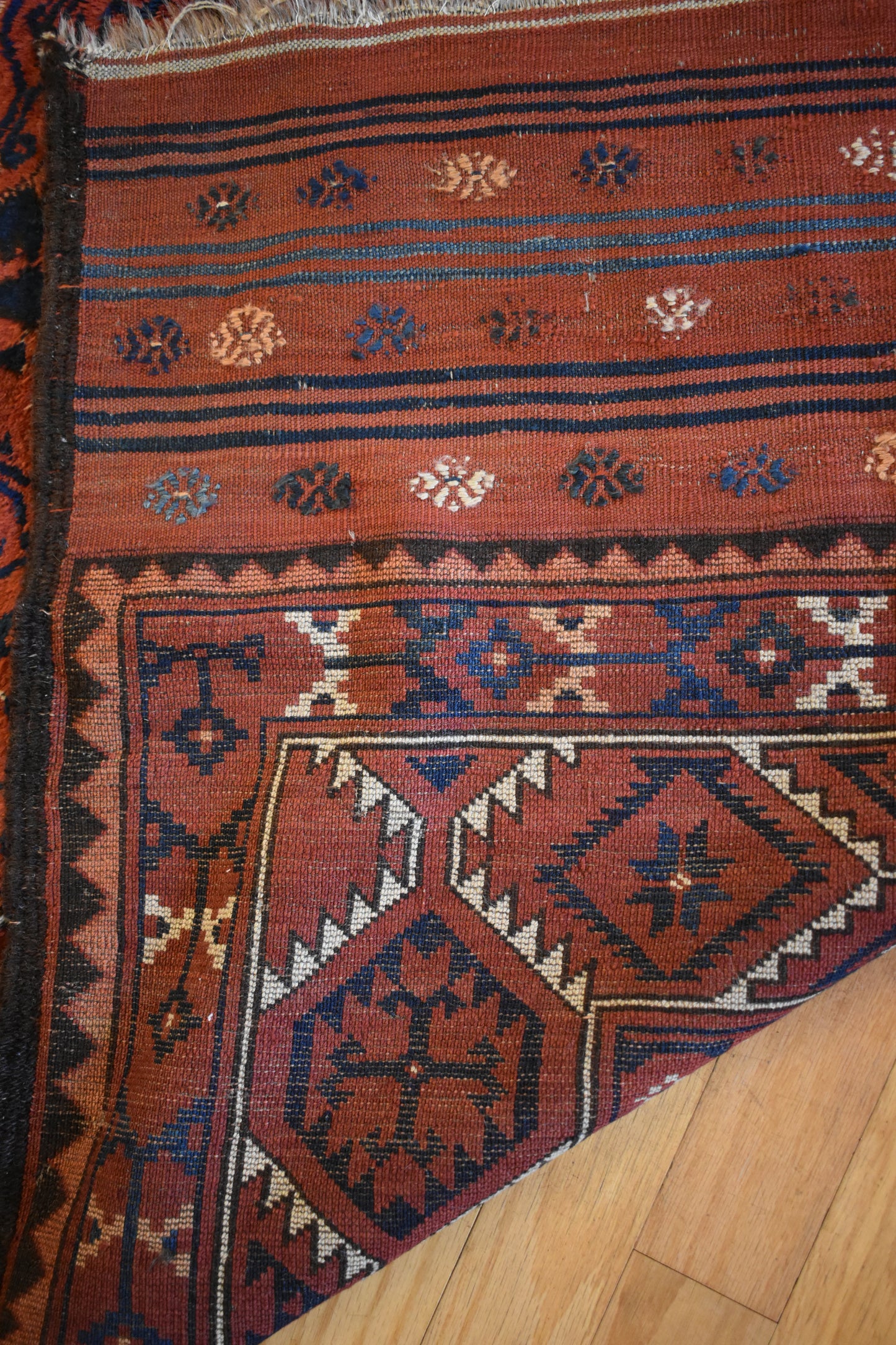 Persian Turkman Bokhora - 8.0x11.0 - 1177430