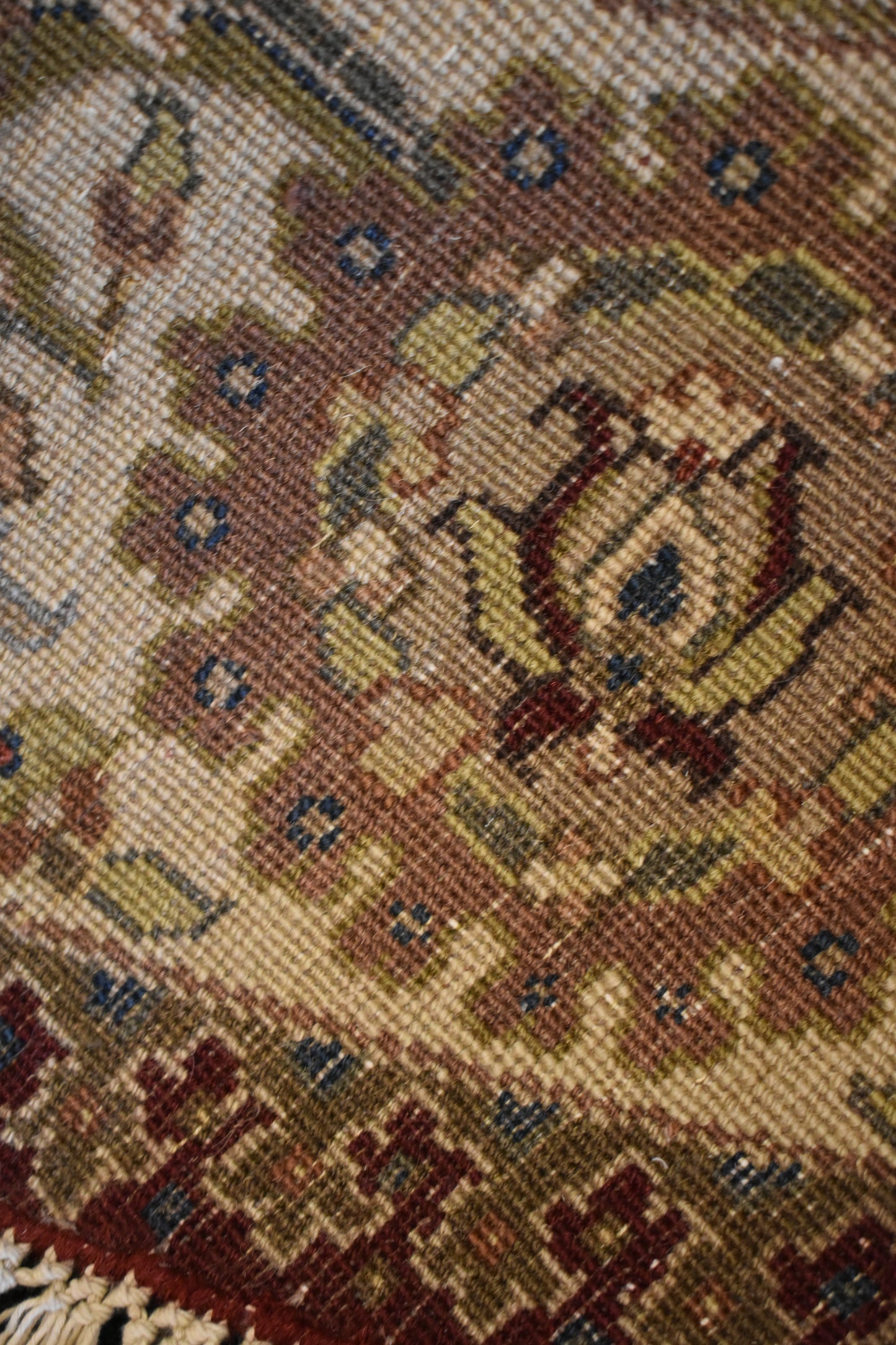 Indian Agra Jaipur - 6.0x6.0 - G4338