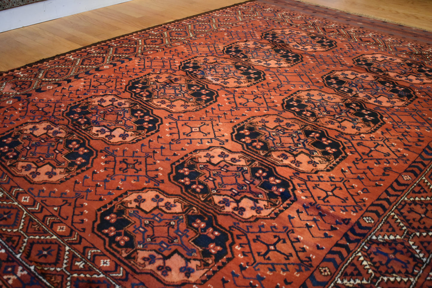Persian Turkman Bokhora - 8.0x11.0 - 1177430