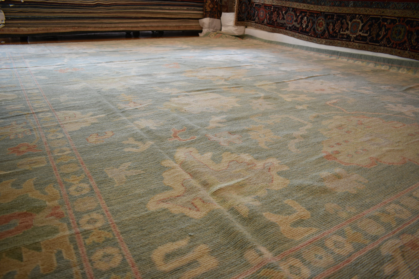 Afghan Oushak 12.1x15.0 - 26821