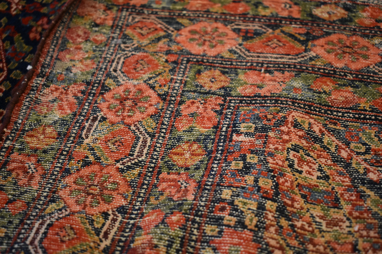 Persian Senneh - 4.6x6.10 - 41417