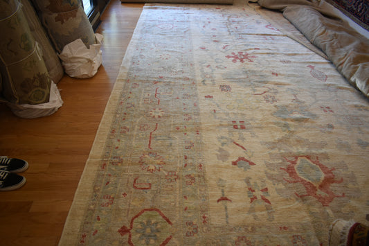 Afghan Oushak - 14.0x20.0 - 72648