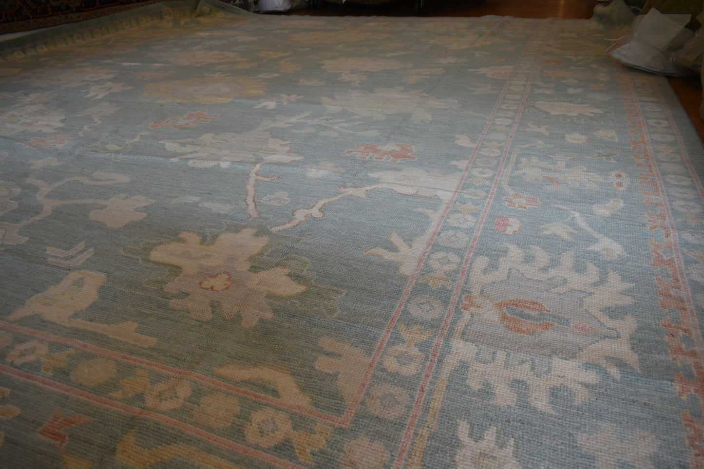 Afghan Oushak 12.1x15.0 - 26821