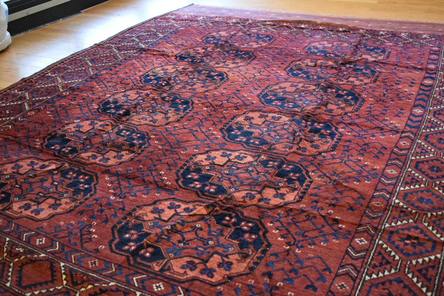 Persian Turkman Bokhora - 8.0x11.0 - 1177430