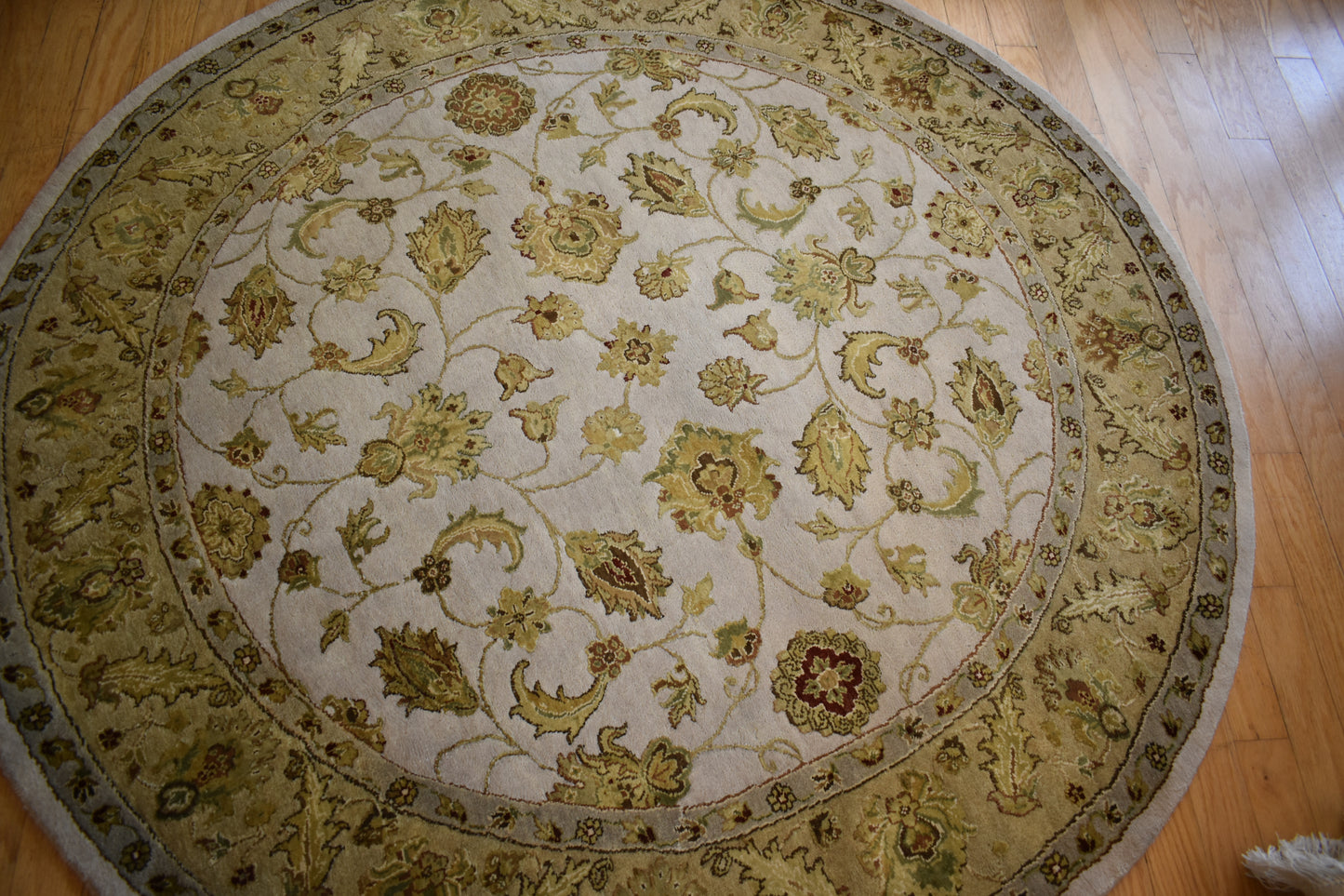 Indian Agra Jaipur W/silk - 5.10x5.11 - 68266