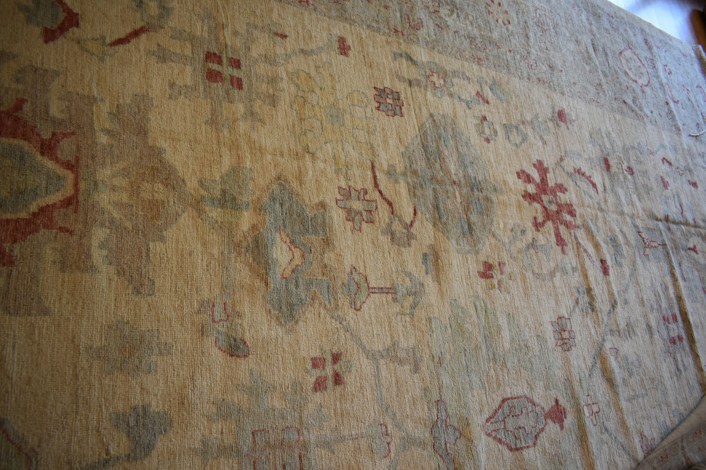 Afghan Oushak - 14.0x20.0 - 72648