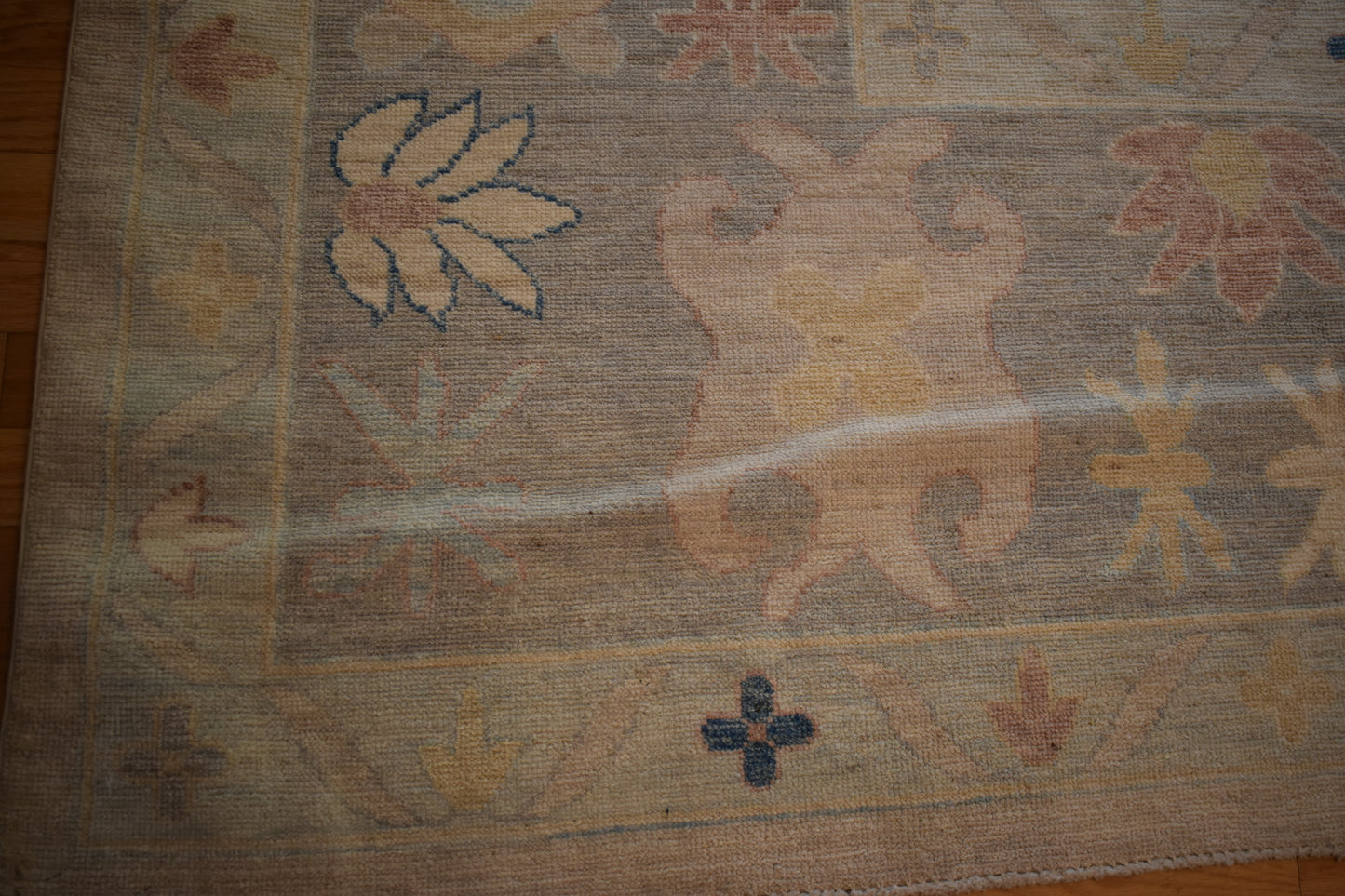 Afghan Oushak - 12.4x14.7 - 1128