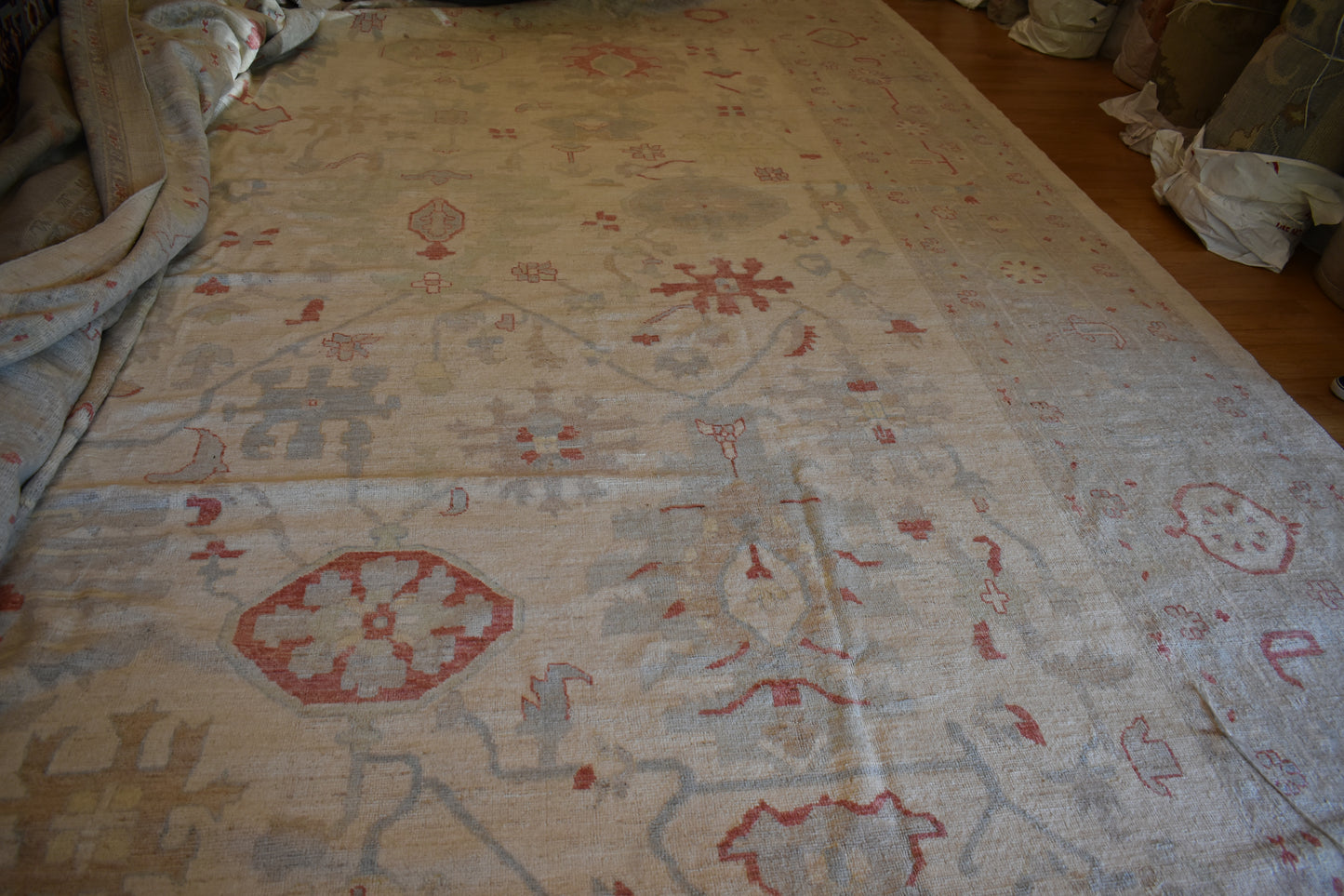 Afghan Oushak - 14.0x20.0 - 72648