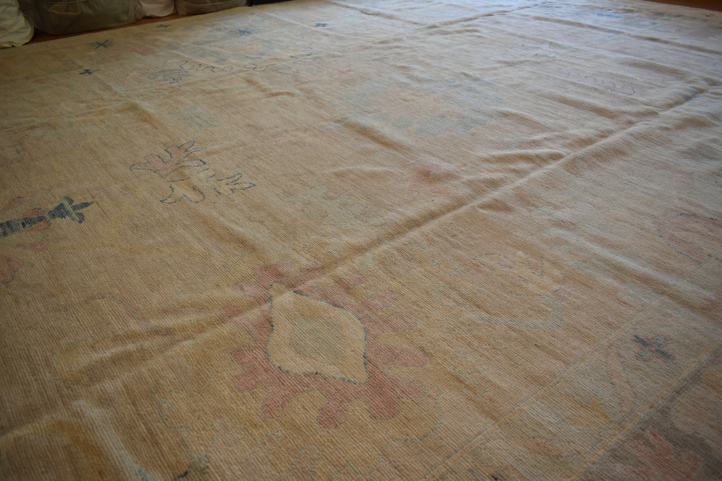 Afghan Oushak - 12.4x14.7 - 1128