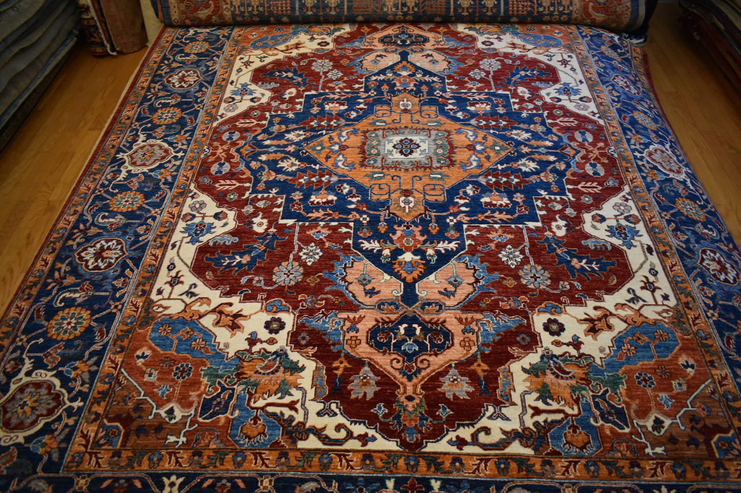 Afghan Serapi - 9.3x12.0 - 412