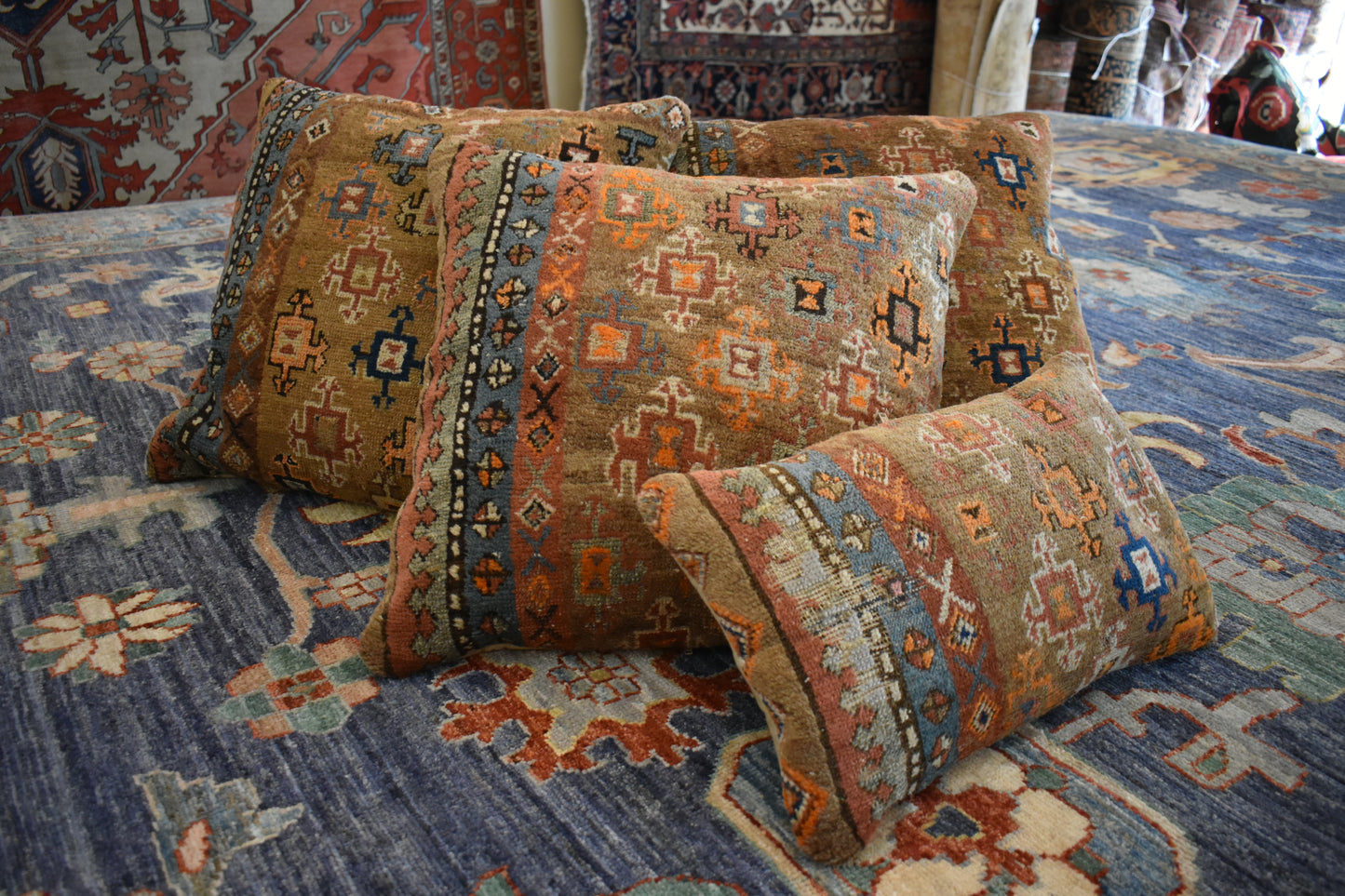 Persian Kurdish Pillow - 20"x22"