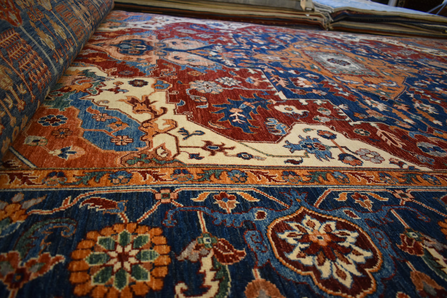 Afghan Serapi - 9.3x12.0 - 412