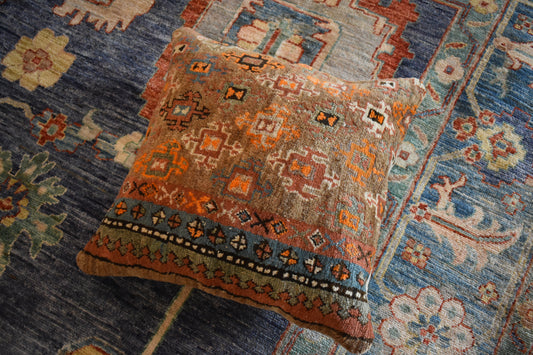 Persian Kurdish Pillow - 20"x22"