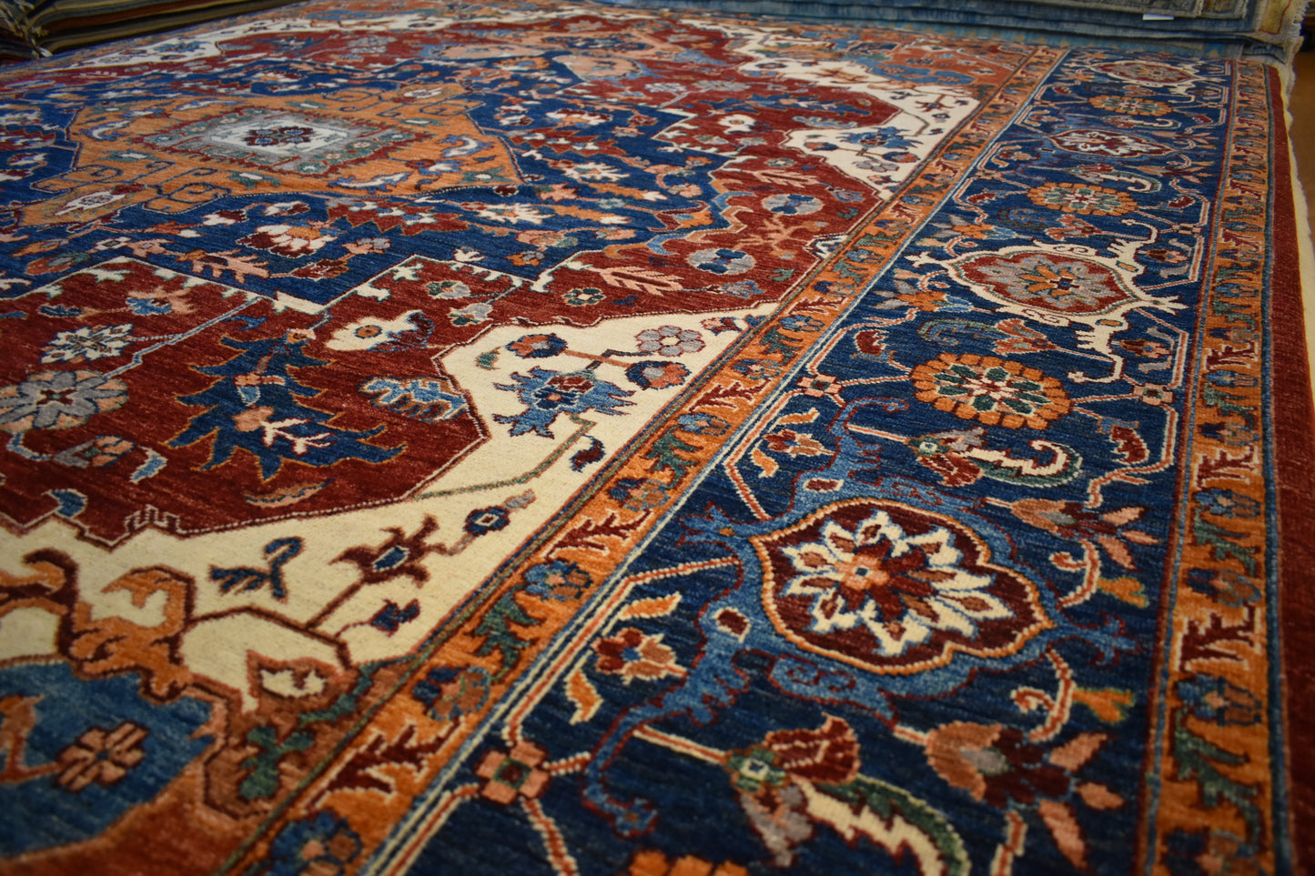 Afghan Serapi - 9.3x12.0 - 412