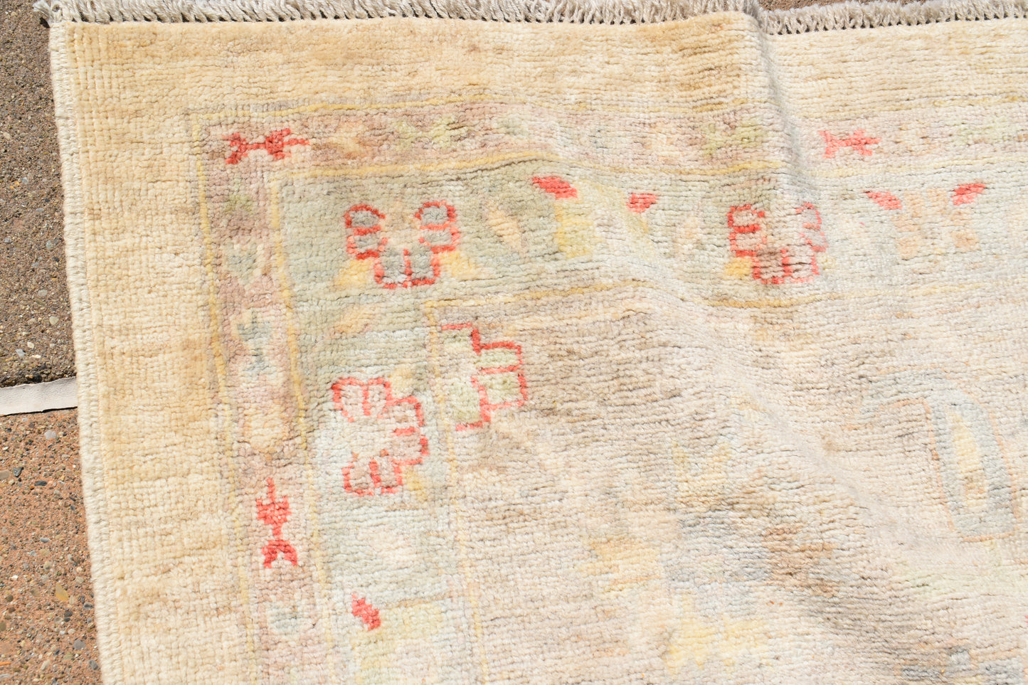 Afghan Oushak - 14.0x20.0 - 72648