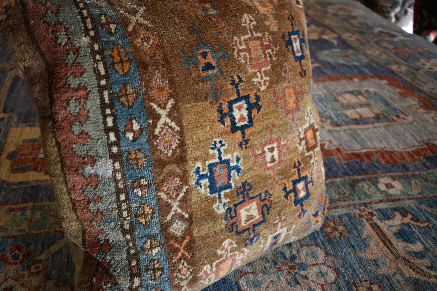Persian Kurdish Pillow - 20"x22"