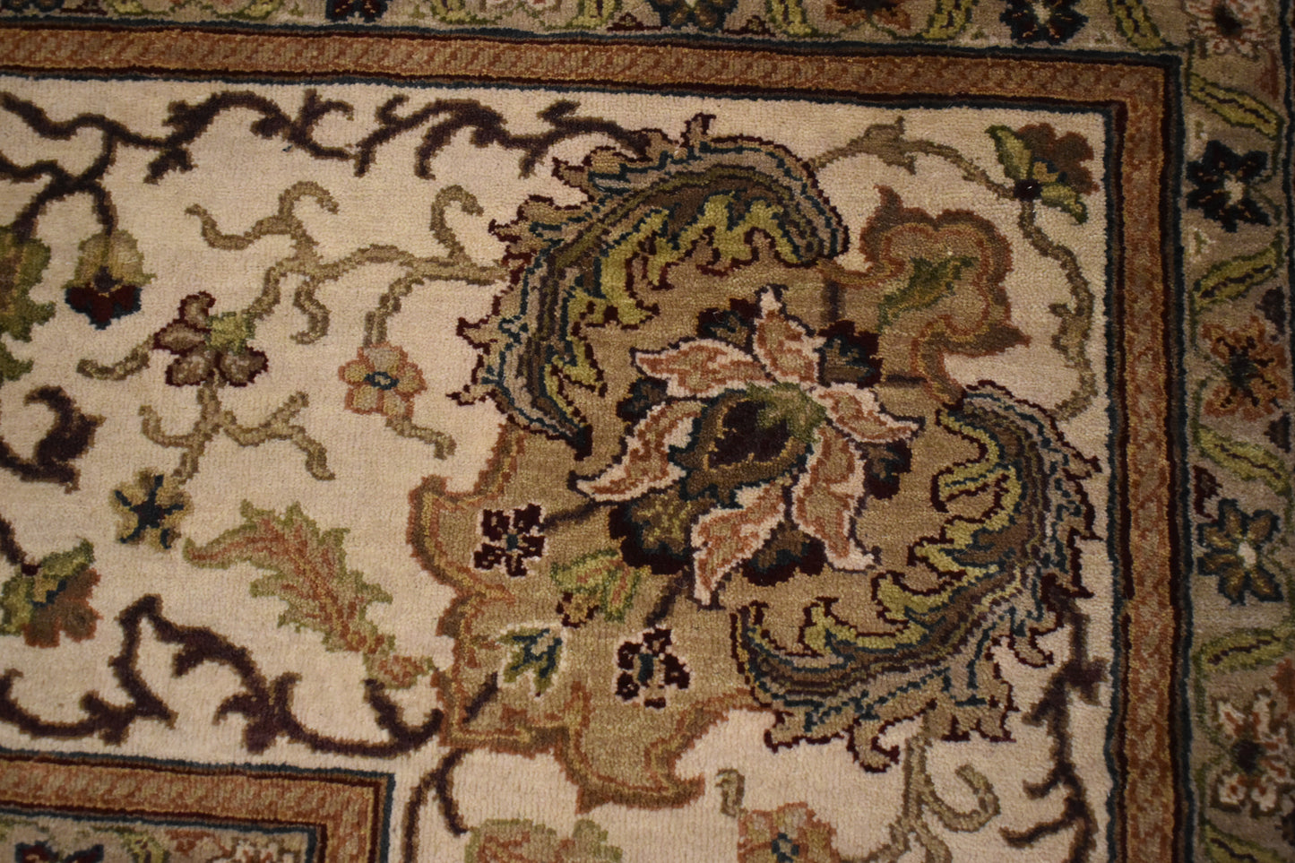 Indian Agra Jaipur - 11.9x18.0 - M6254