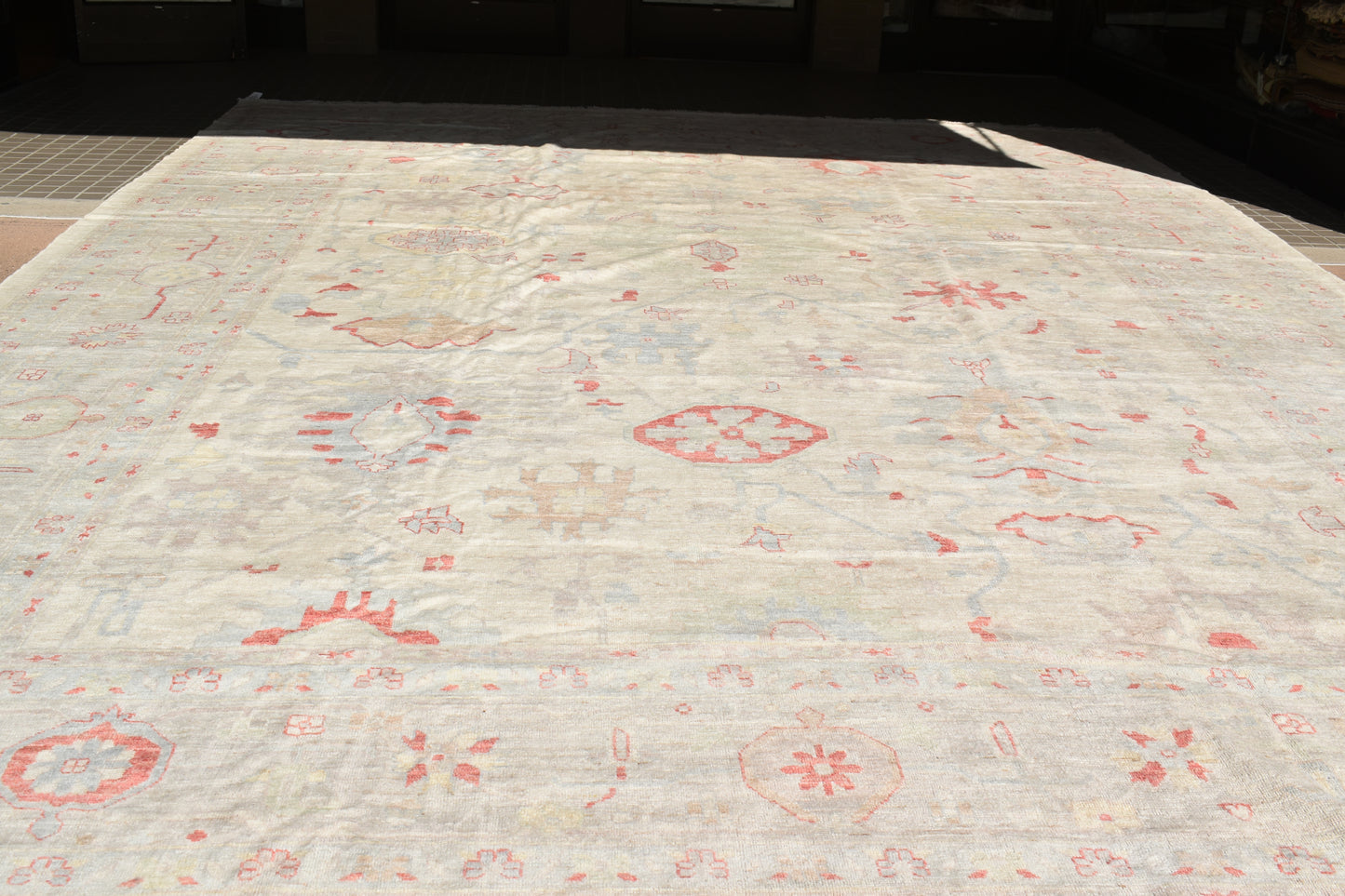 Afghan Oushak - 14.0x20.0 - 72648