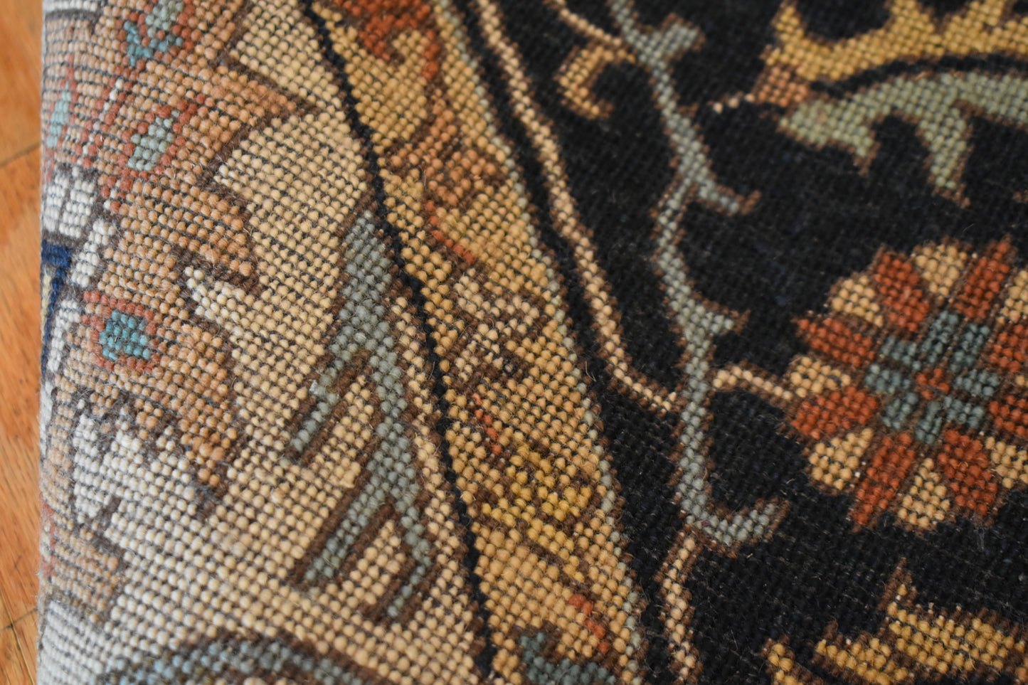 Indian Heriz Serapi - 5.11x5.11 - vpl360