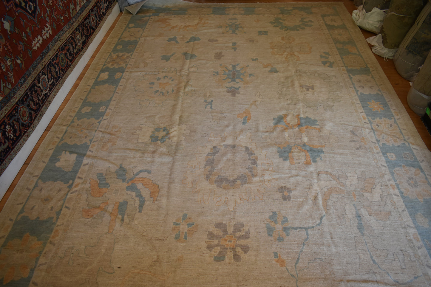 Afghan Oushak - 11.10x17.9 - 7022